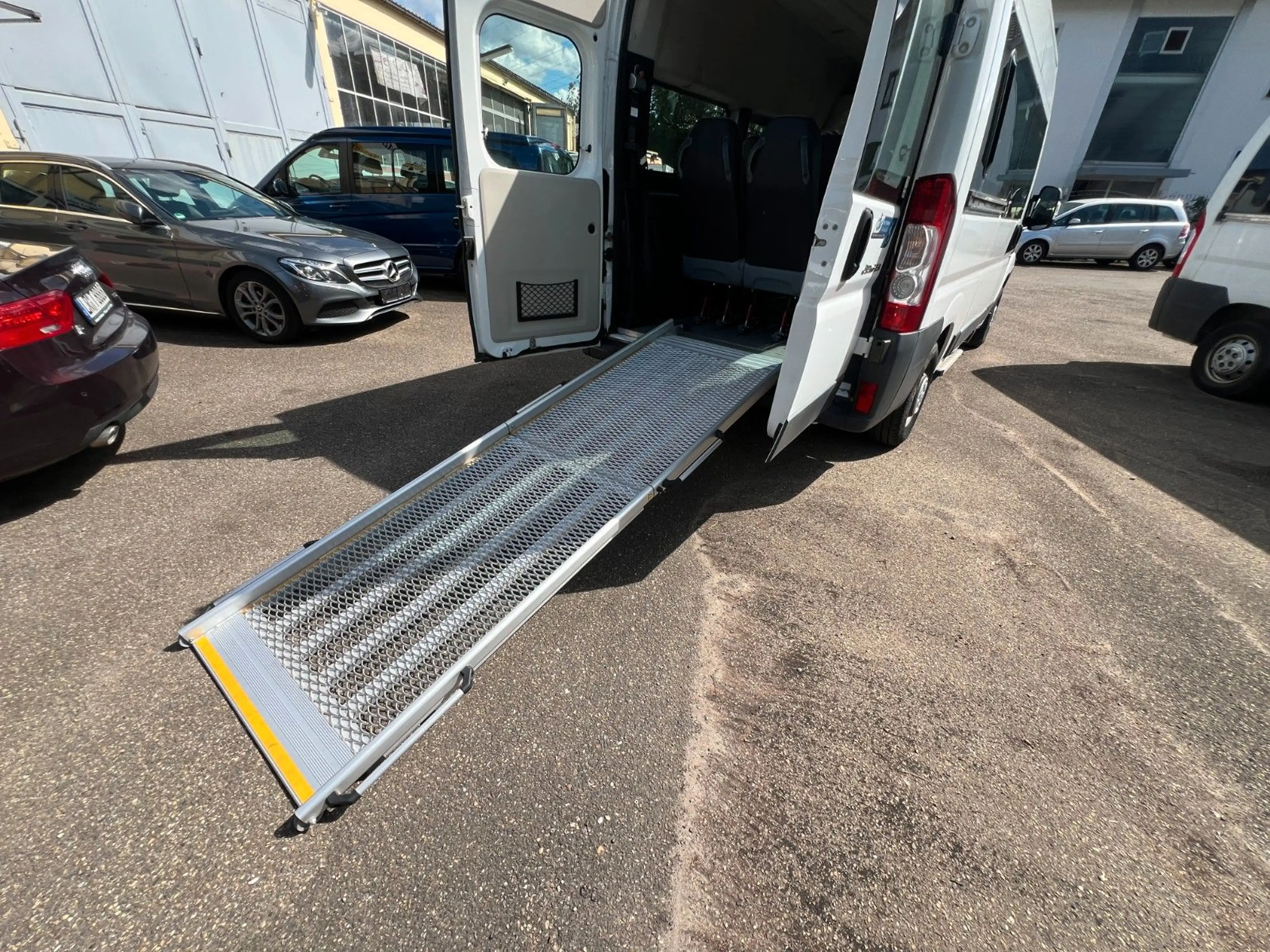 Citroen Jumper *Handicape*Behindertengerecht*9-SITZE*Kli — photo 2