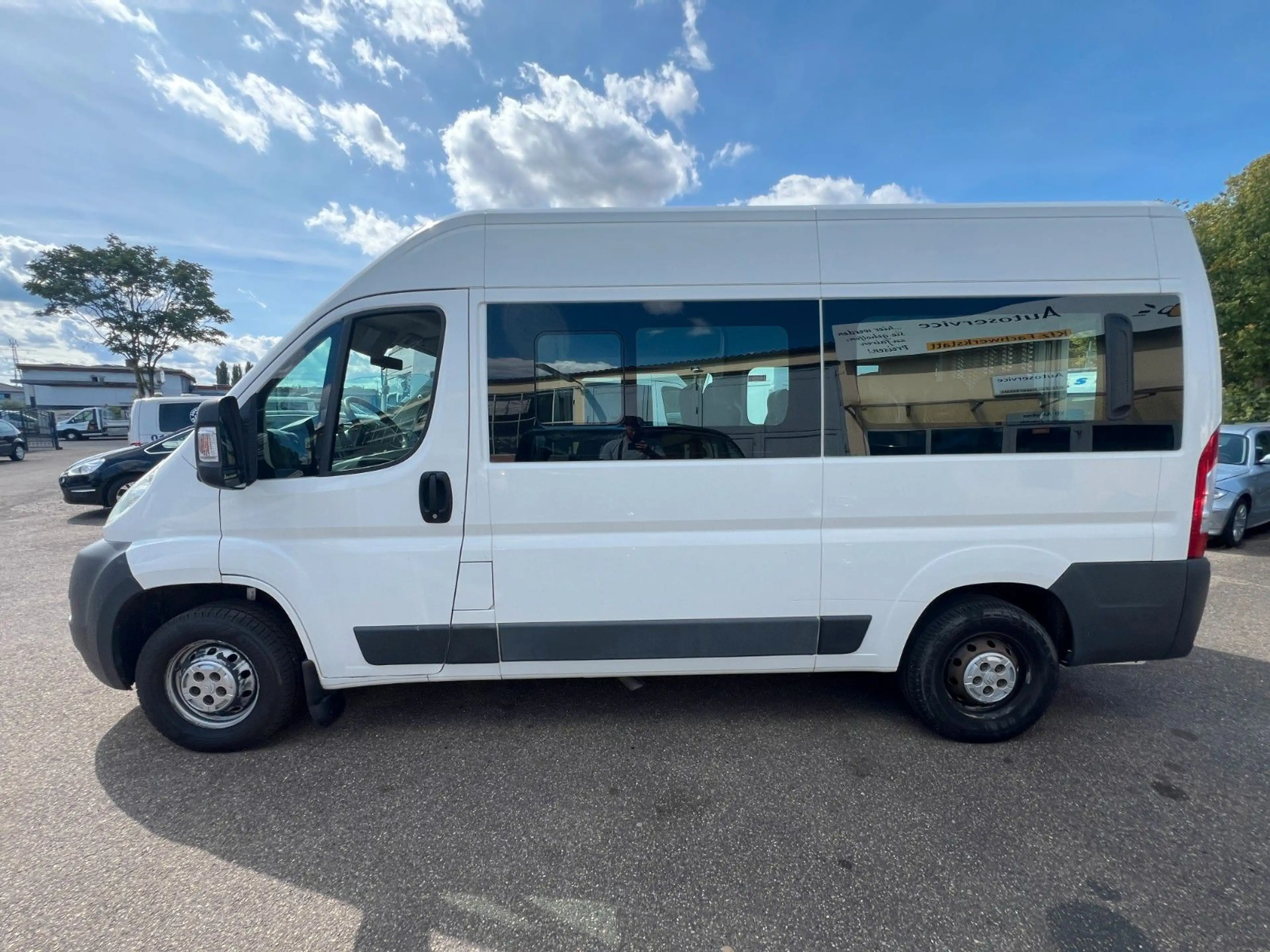 Citroen Jumper *Handicape*Behindertengerecht*9-SITZE*Kli — photo 11