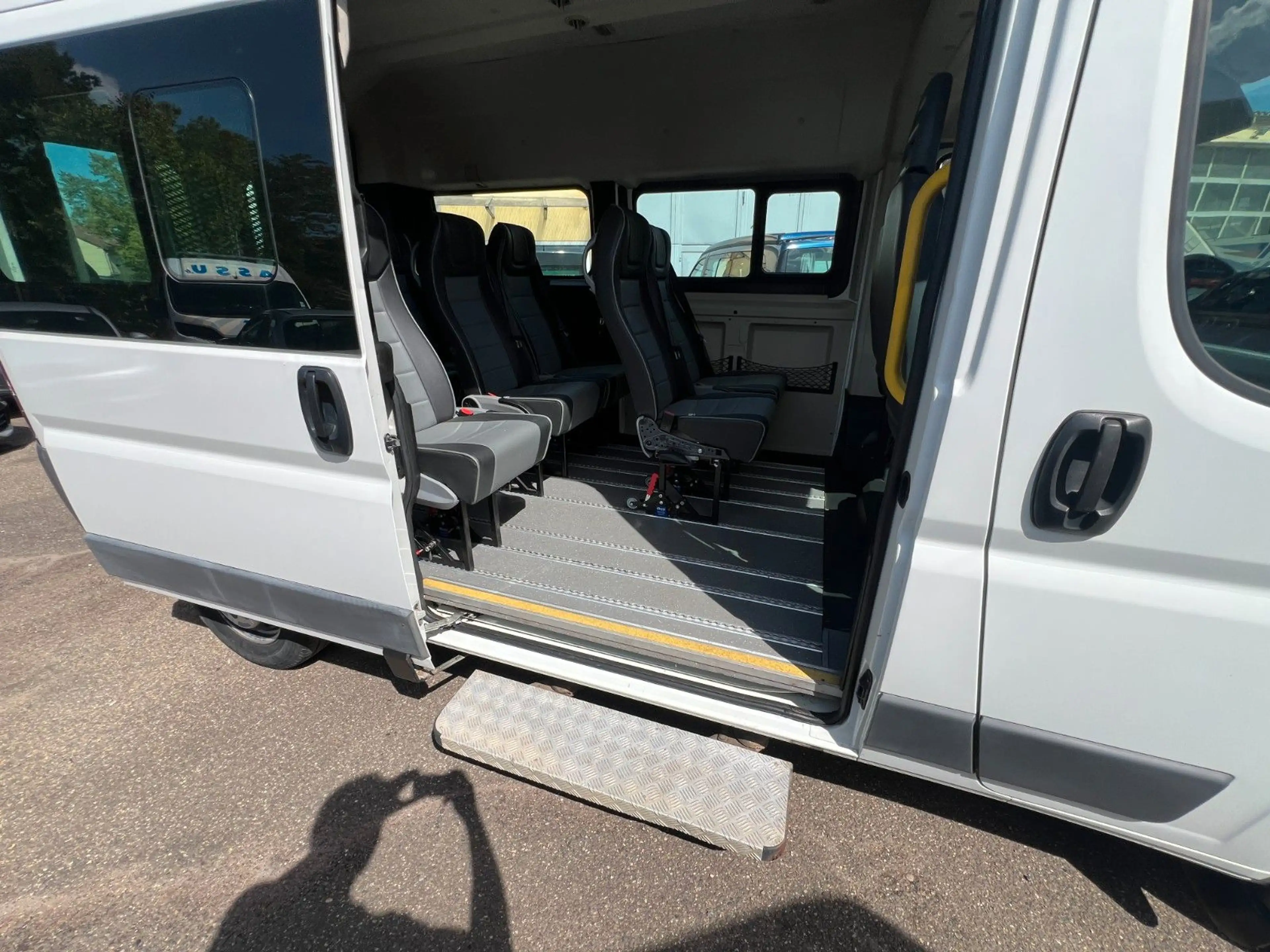 Citroen Jumper *Handicape*Behindertengerecht*9-SITZE*Kli — photo 24