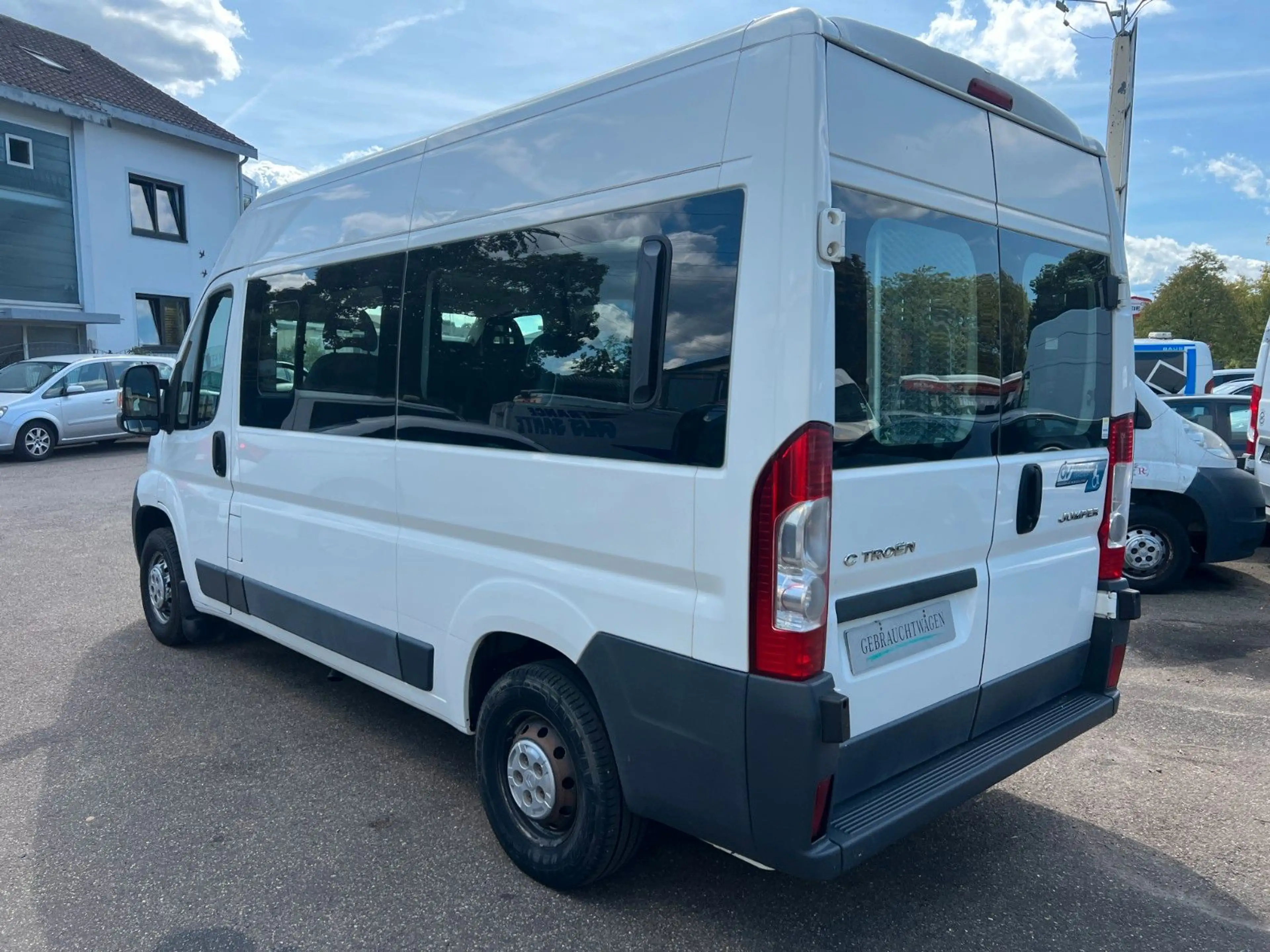 Citroen Jumper *Handicape*Behindertengerecht*9-SITZE*Kli — photo 14