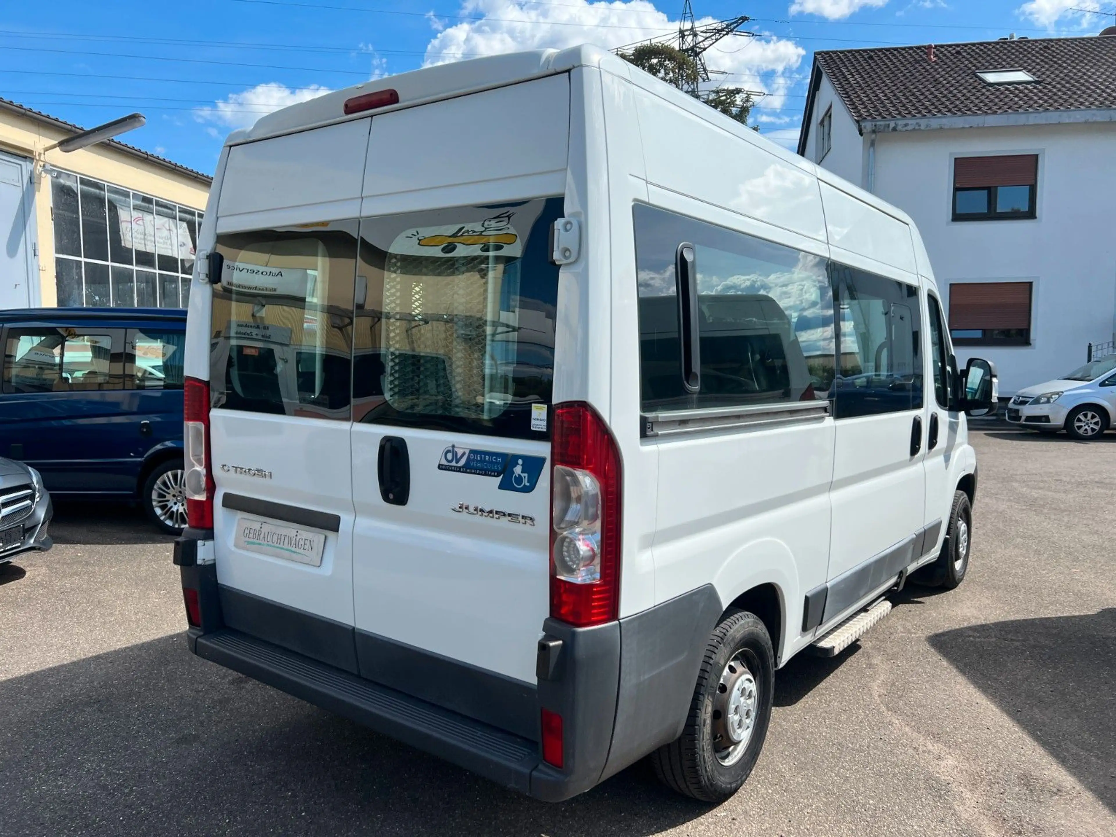 Citroen Jumper *Handicape*Behindertengerecht*9-SITZE*Kli — photo 17