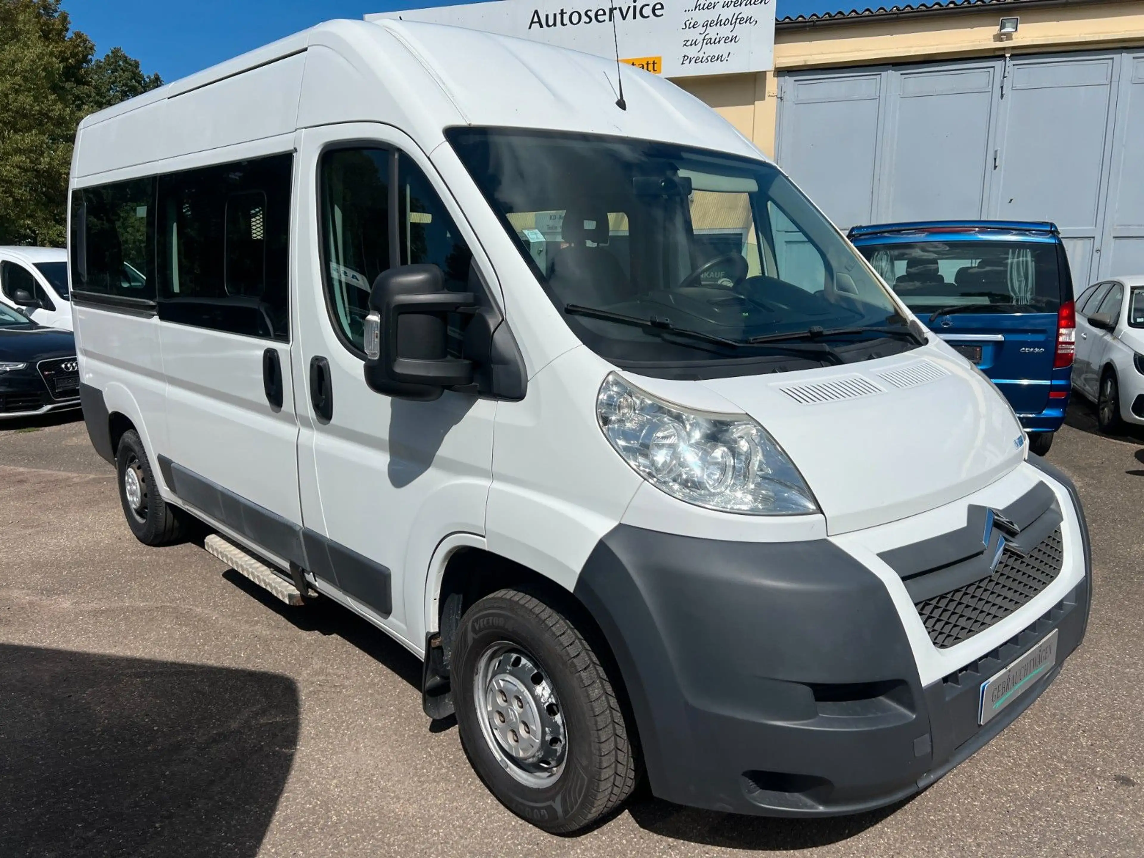 Citroen Jumper *Handicape*Behindertengerecht*9-SITZE*Kli