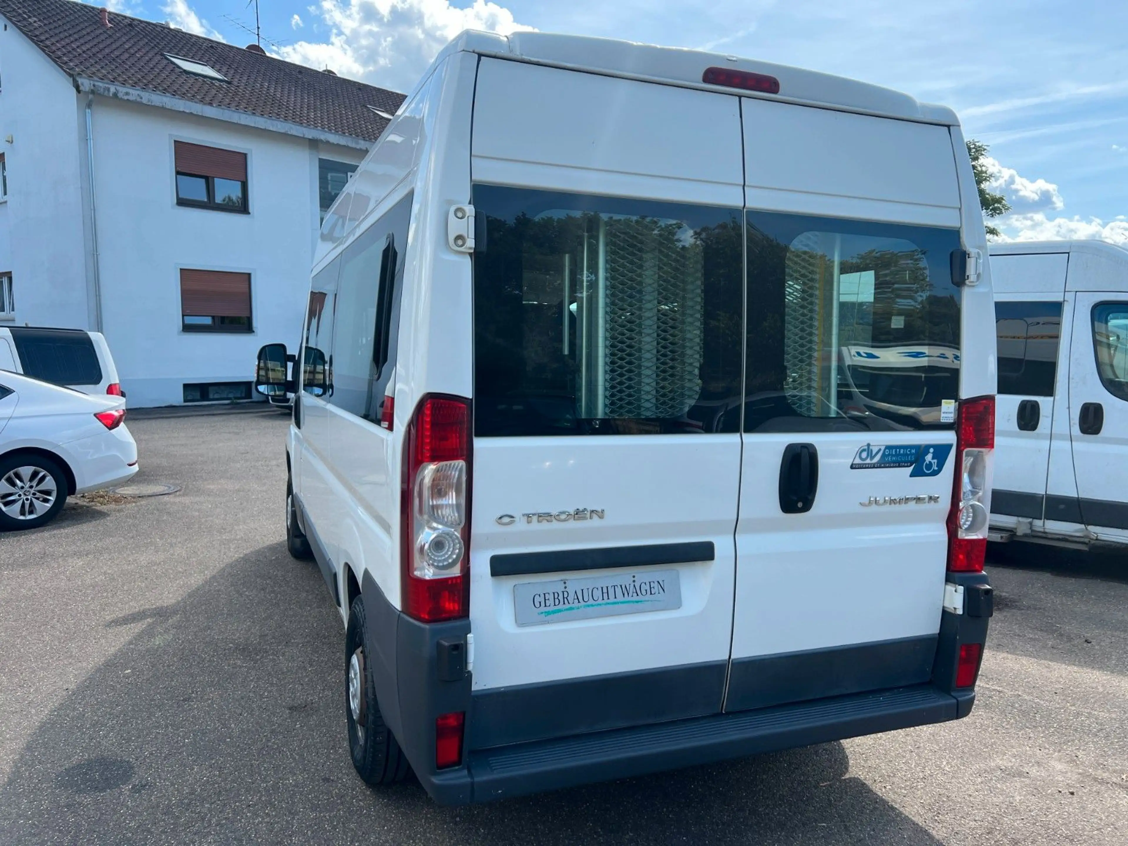 Citroen Jumper *Handicape*Behindertengerecht*9-SITZE*Kli — photo 15