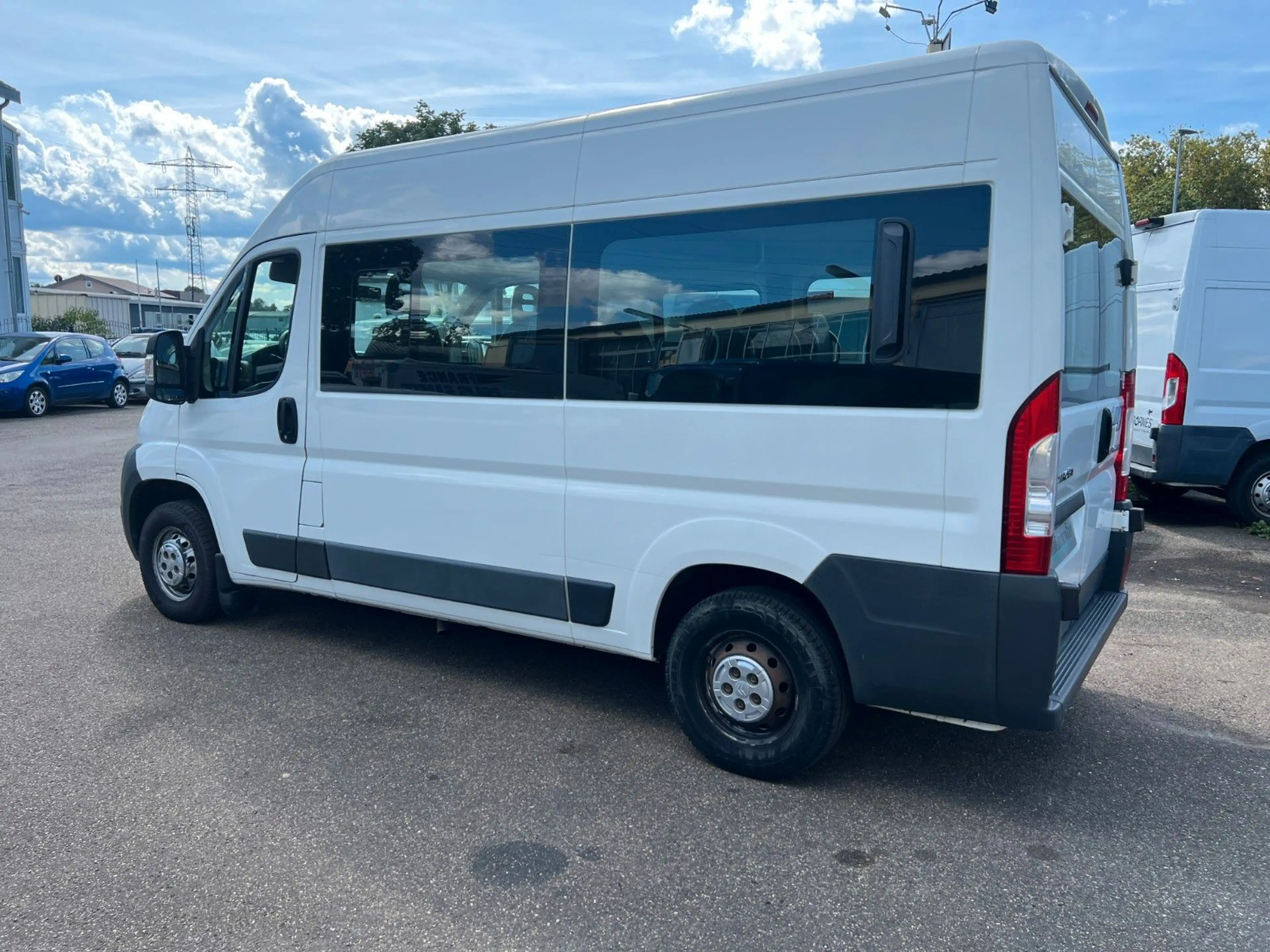 Citroen Jumper *Handicape*Behindertengerecht*9-SITZE*Kli — photo 13