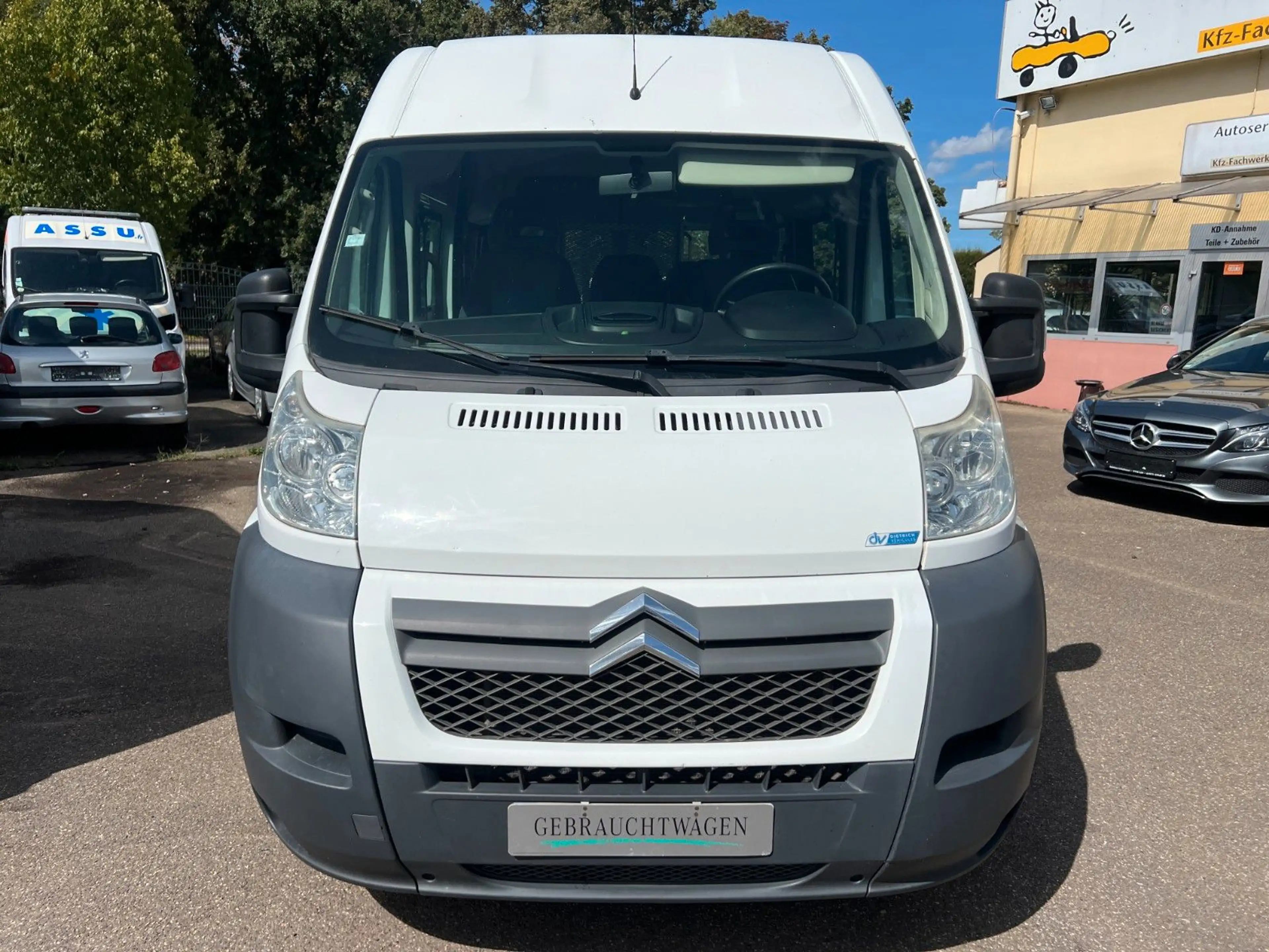 Citroen Jumper *Handicape*Behindertengerecht*9-SITZE*Kli — photo 22