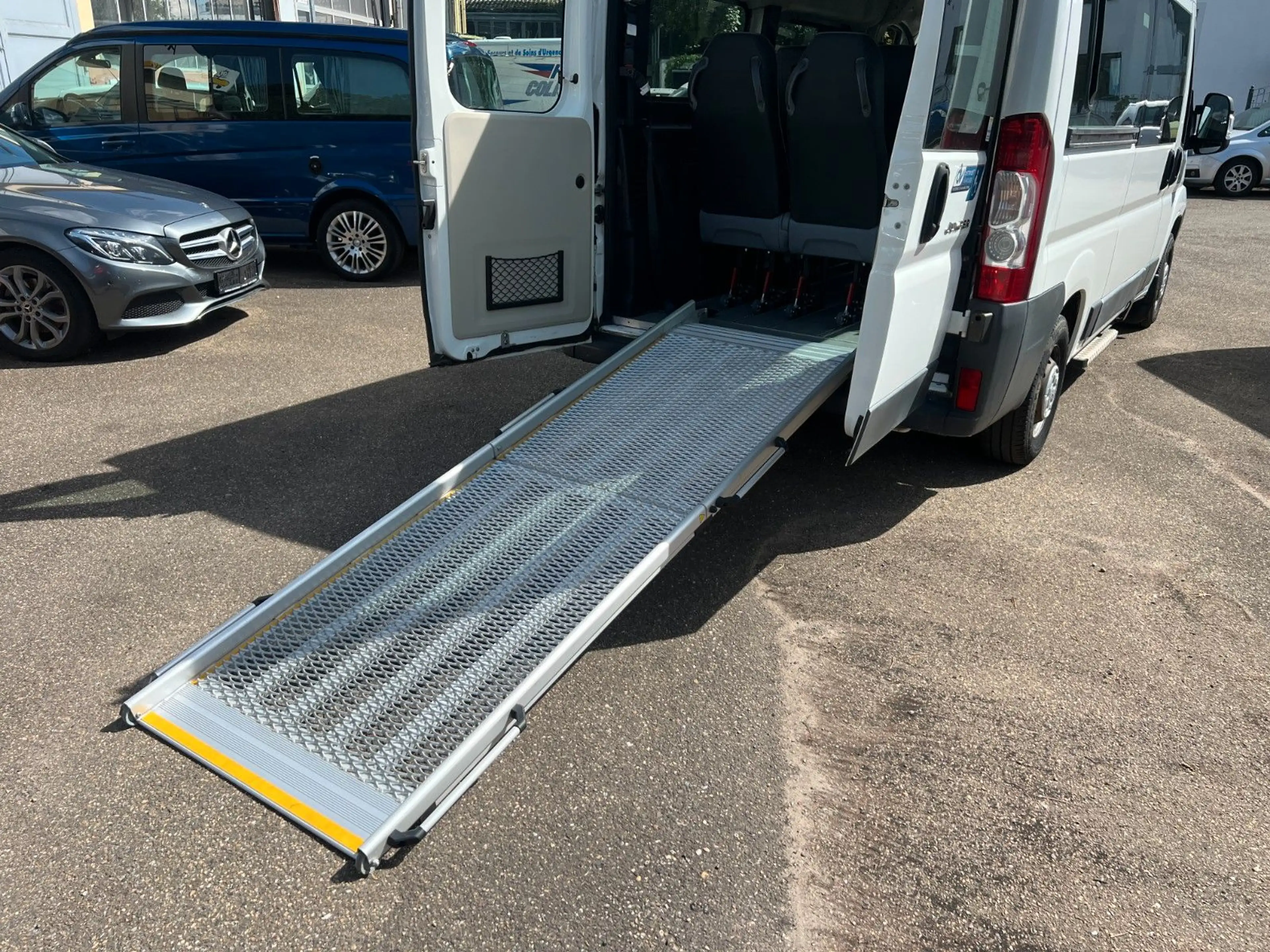 Citroen Jumper *Handicape*Behindertengerecht*9-SITZE*Kli — photo 31