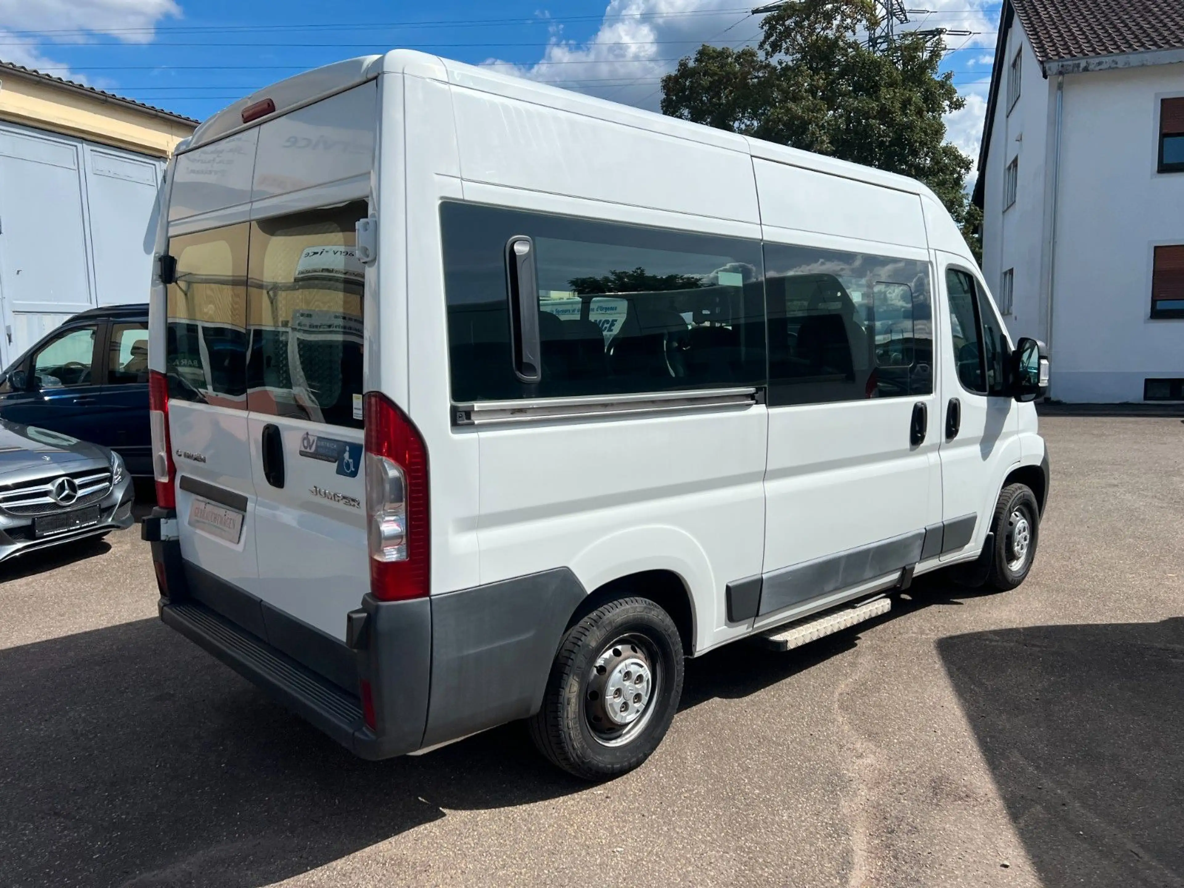 Citroen Jumper *Handicape*Behindertengerecht*9-SITZE*Kli — photo 18