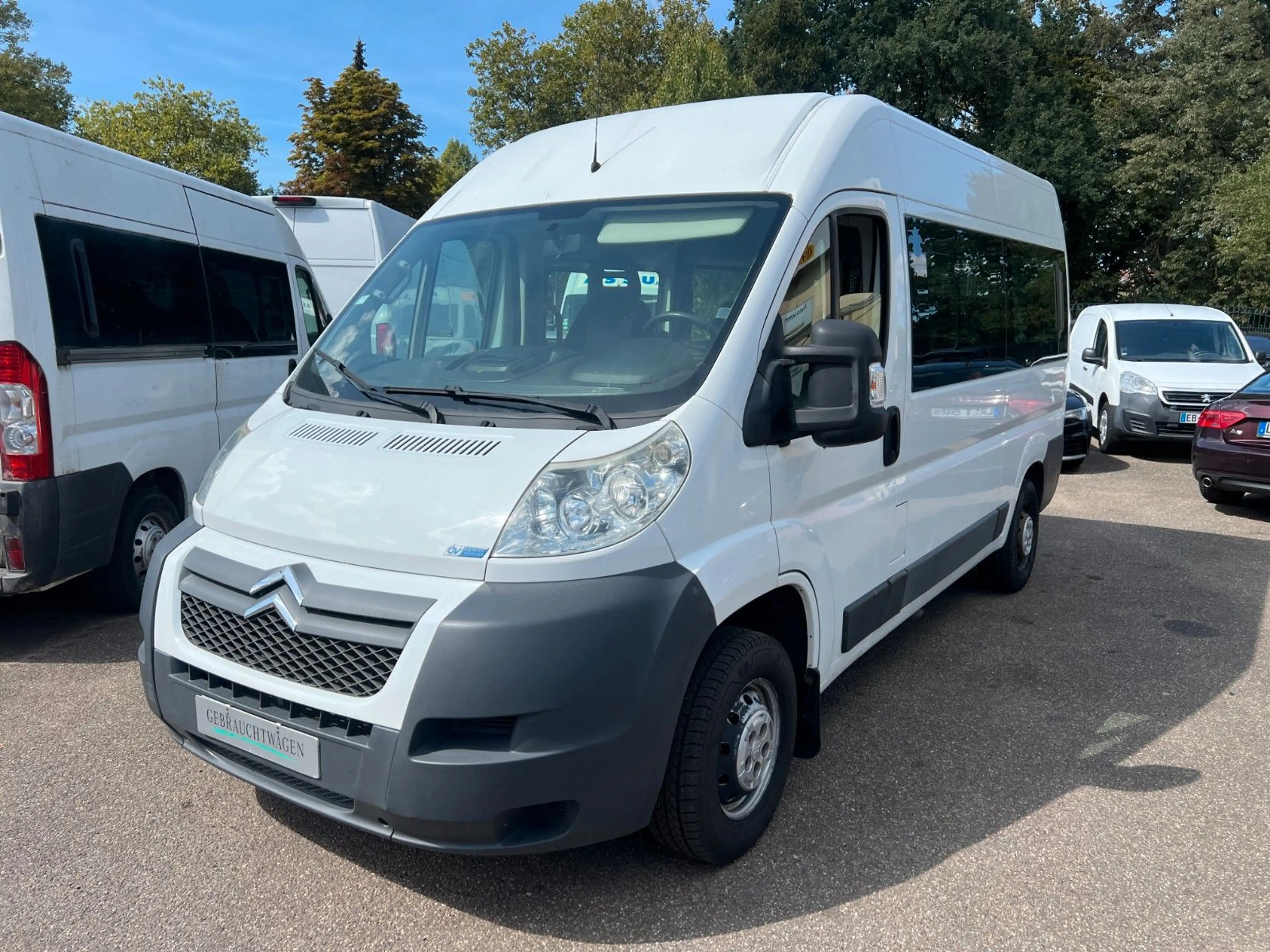 Citroen Jumper *Handicape*Behindertengerecht*9-SITZE*Kli — photo 9
