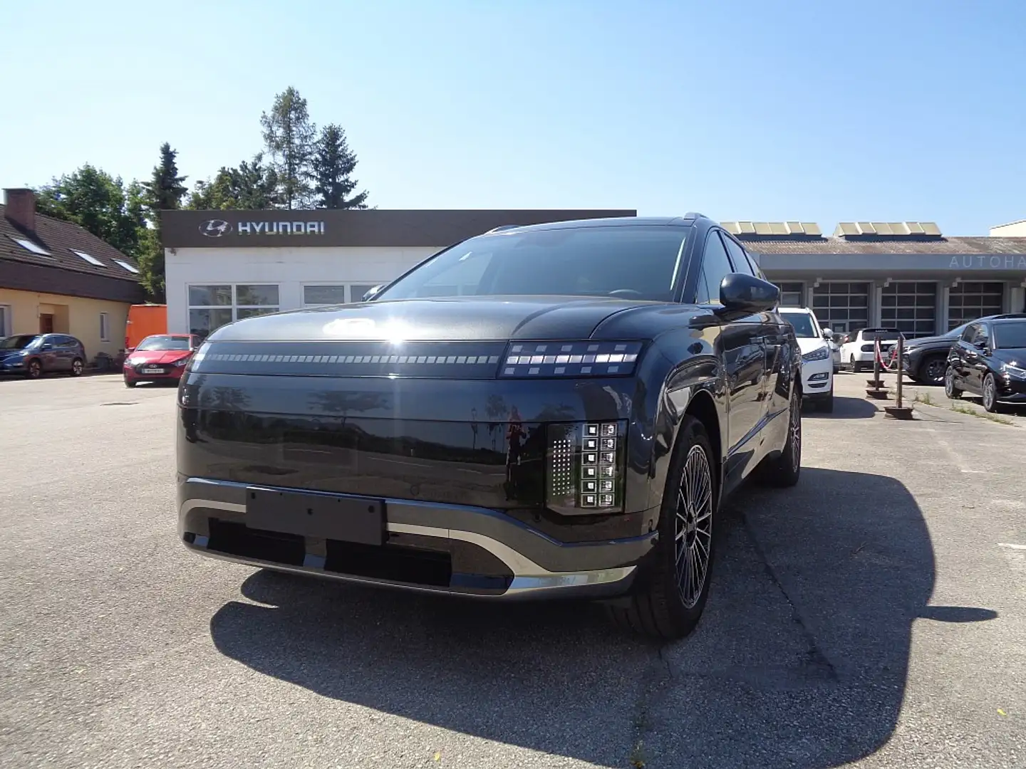 Hyundai IONIQ 9 Ioniq 9 ALLRAD Elektro 110kWh 4WD 7Stz.Calligraphy Grau - 1