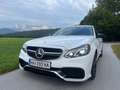 Mercedes-Benz E 350 4MATIC *E 63 AMG look* BRABUS Sportabgasanlage Weiß - thumbnail 2