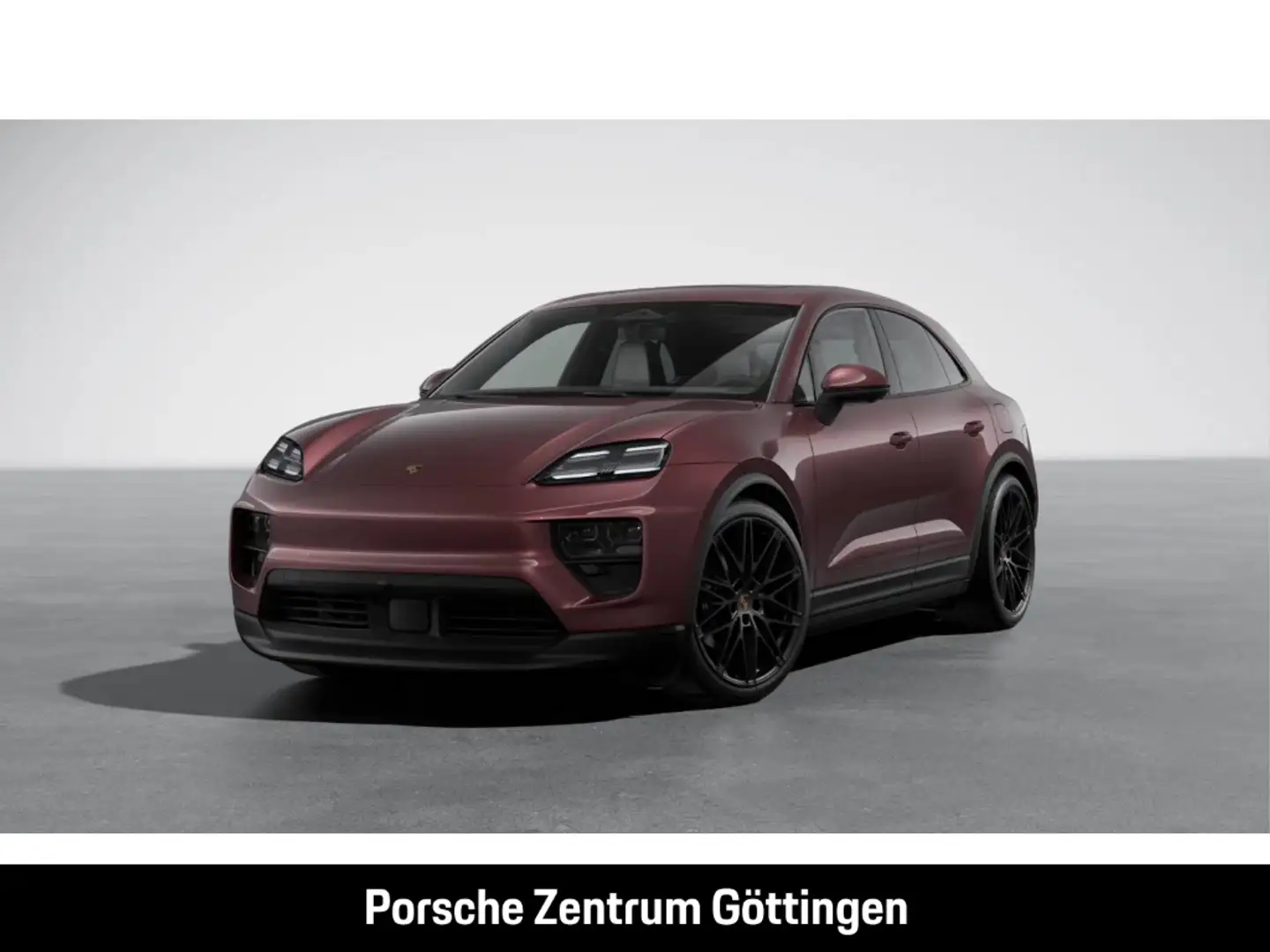 Porsche Macan 4 Kupferrubin BOSE Panorama Luftfederung Rot - 1