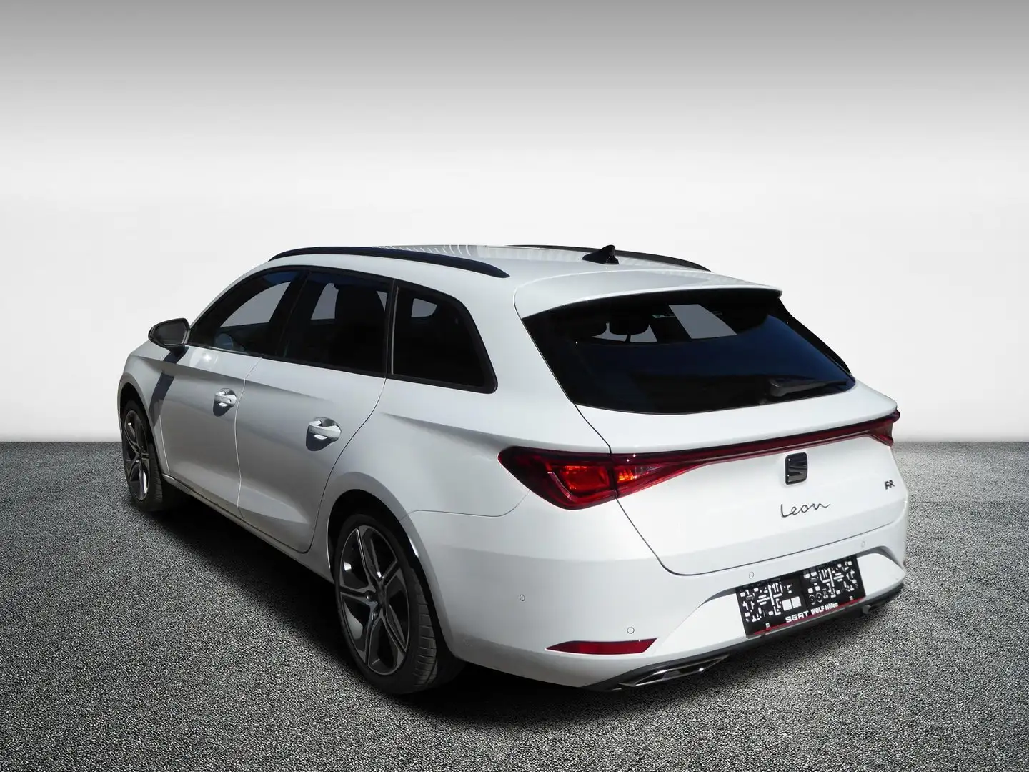 SEAT Leon FR 1.5 TSI ACT 130 PS Weiß - 2