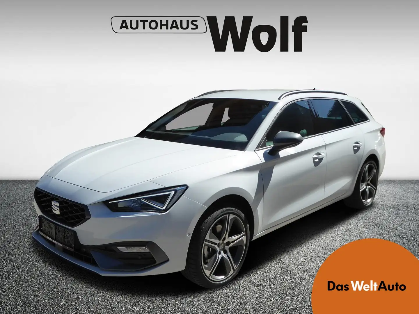 SEAT Leon FR 1.5 TSI ACT 130 PS Weiß - 1