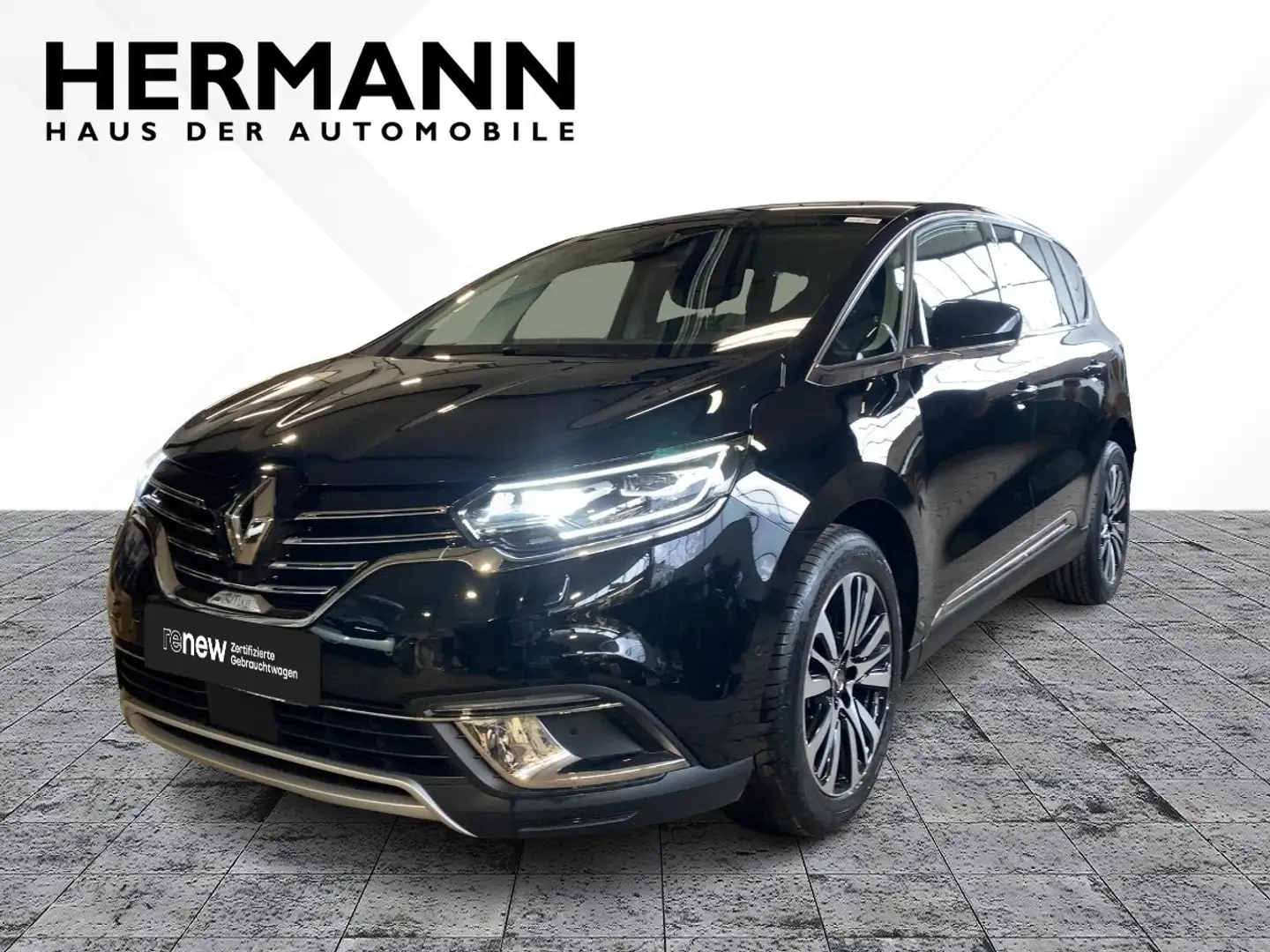 Renault Espace V 1.8 TCe 225 GPF Initiale Paris *NAVI*LM Чорний - 1