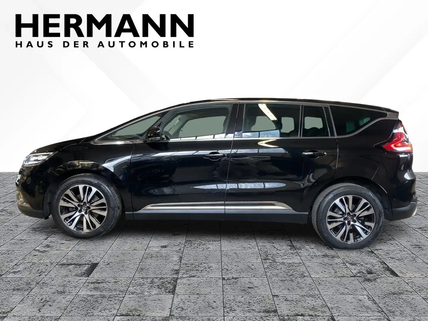 Renault Espace V 1.8 TCe 225 GPF Initiale Paris *NAVI*LM Fekete - 2