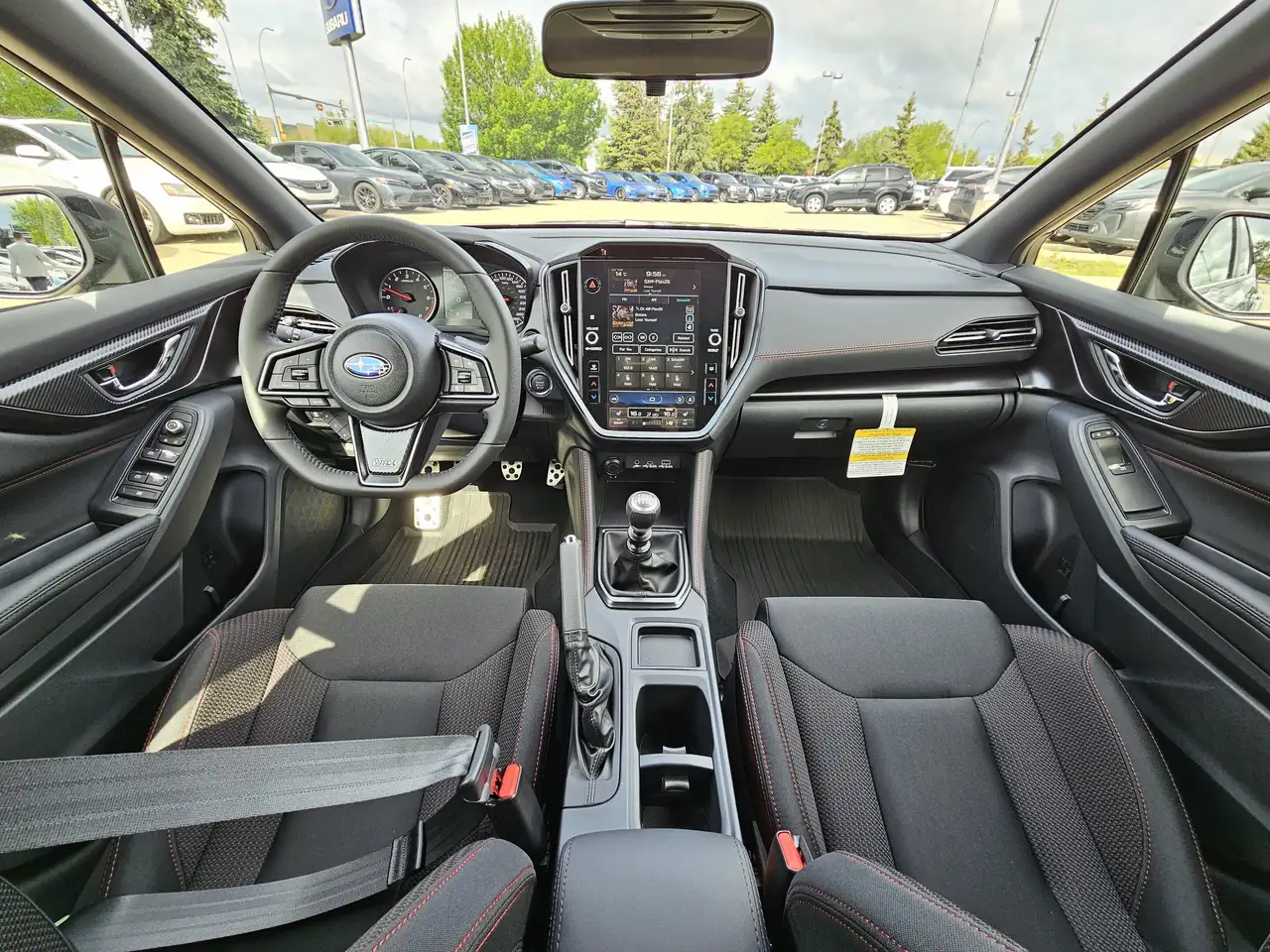 Subaru WRX fotografie Subaru WRX
