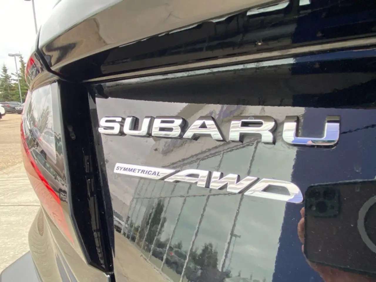 Subaru WRX fotografie Subaru WRX