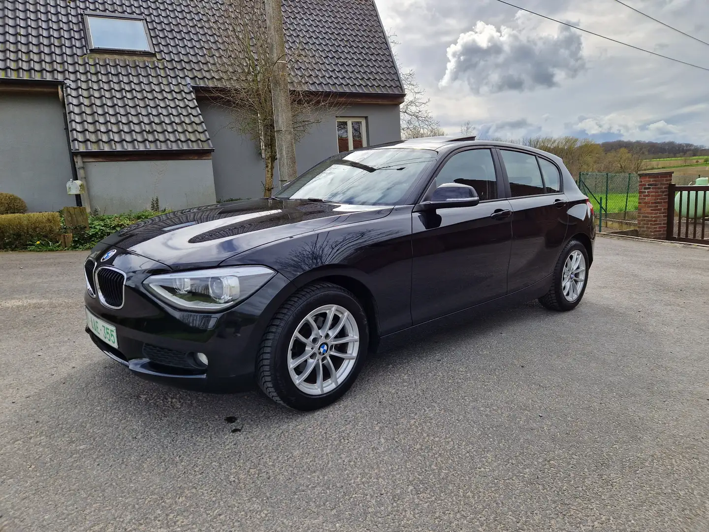 BMW 116 d EfficientDynamics Edition Noir - 1