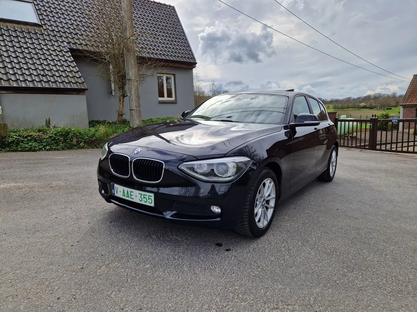 BMW 116 d EfficientDynamics Edition Noir - 2