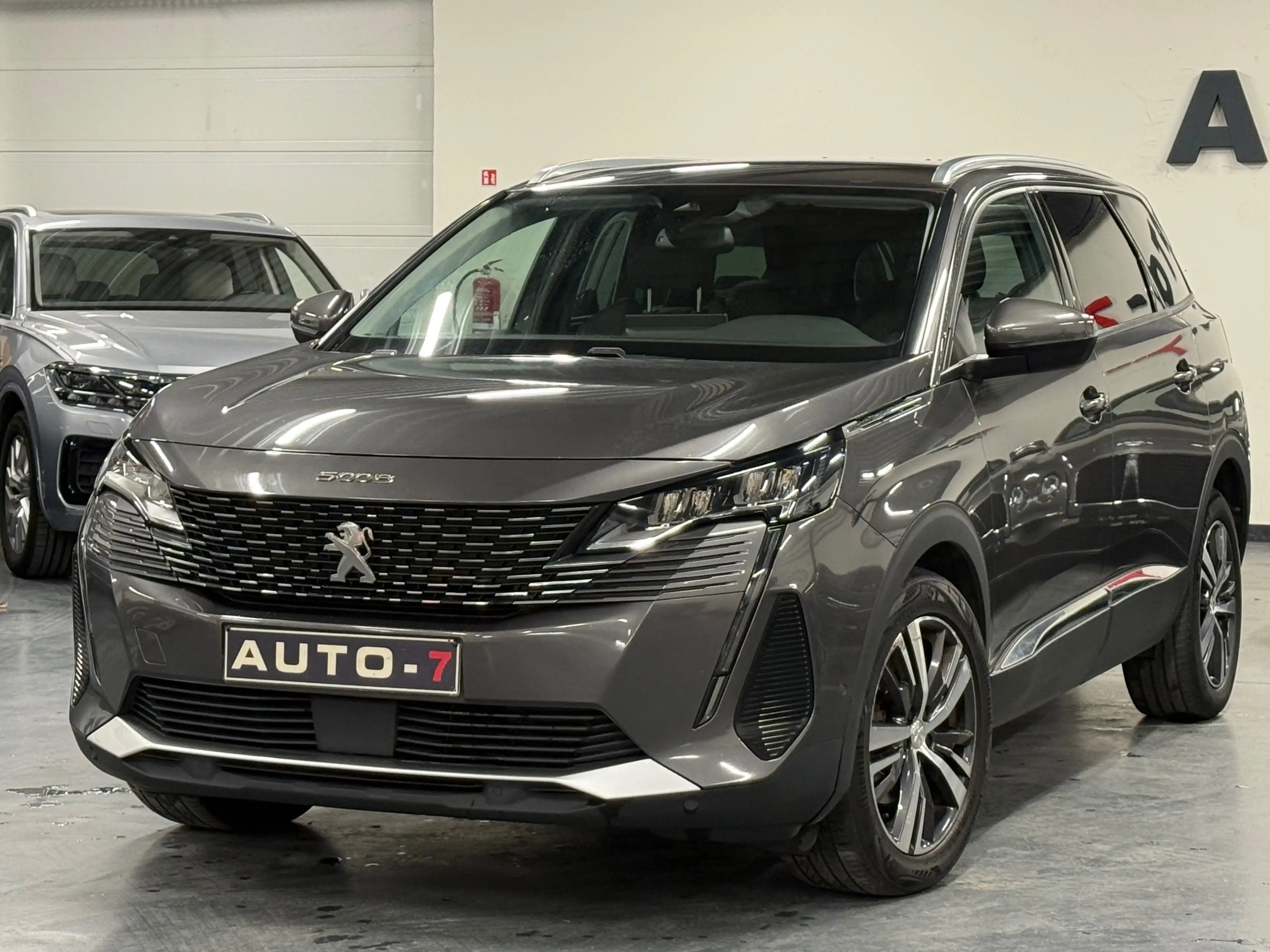 Peugeot 5008 1.5 BlueHDi 2021 FACE-LIFT 7 zitplaatsen Automaat! — photo 2