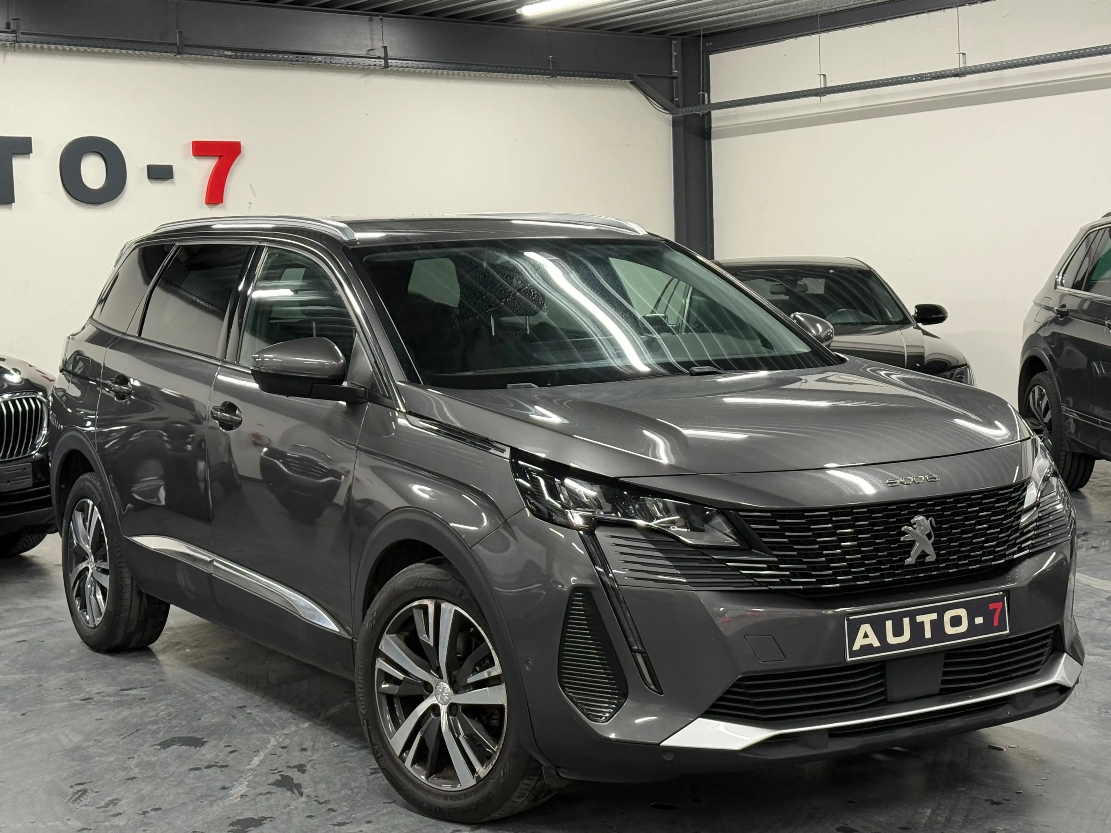 Peugeot 5008 1.5 BlueHDi 2021 FACE-LIFT 7 zitplaatsen Automaat! — photo 7