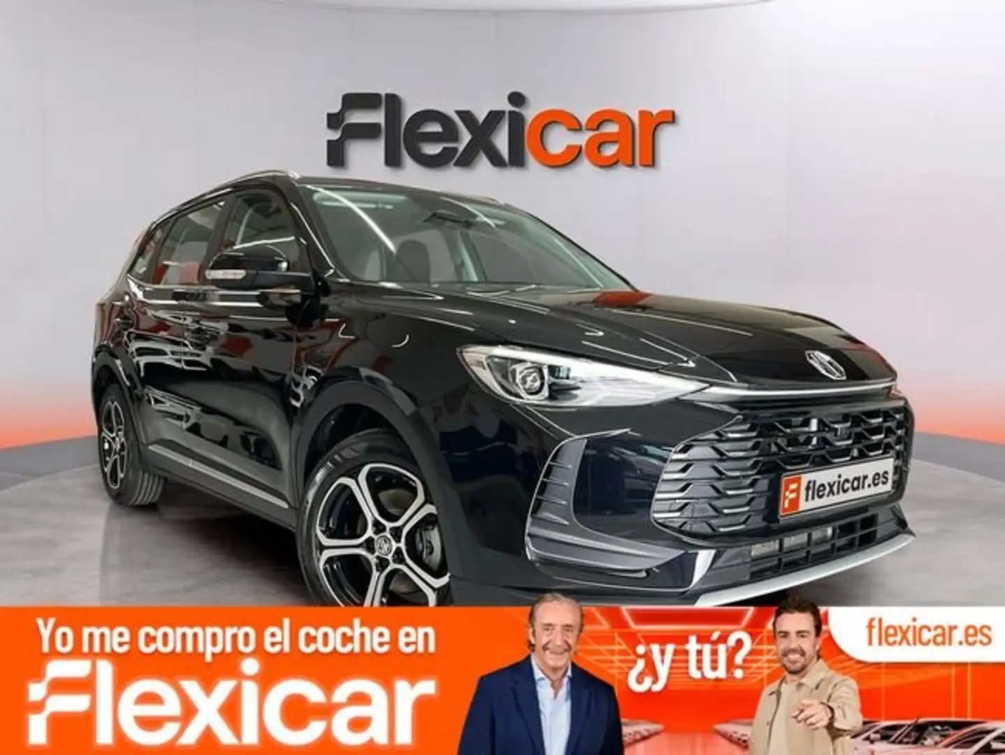 MG ZS Hybrid+ Comfort Negro - 1