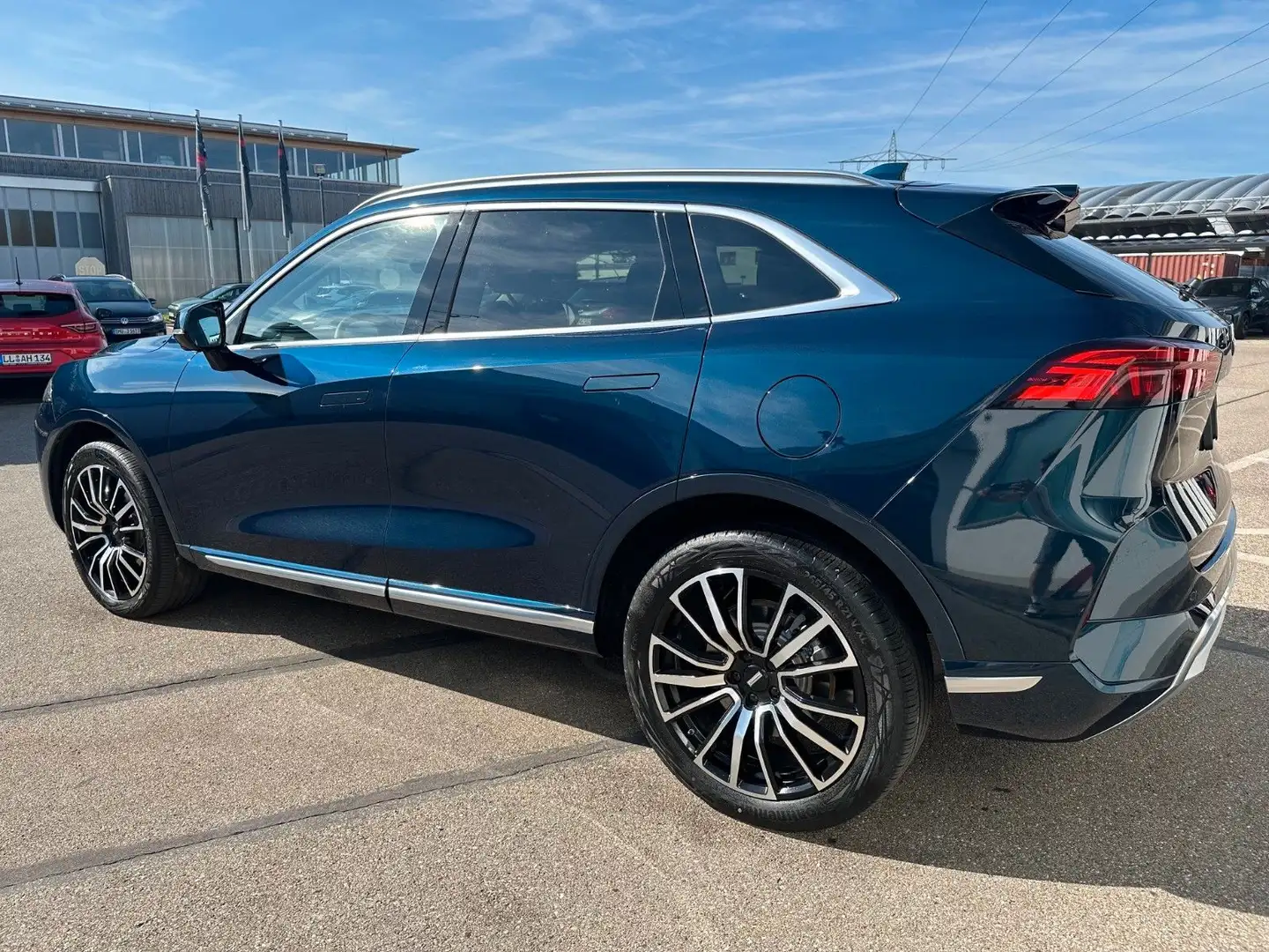 GWM WEY 05 WEY 05 PHEV 350 kW AWD Premium Azul - 2