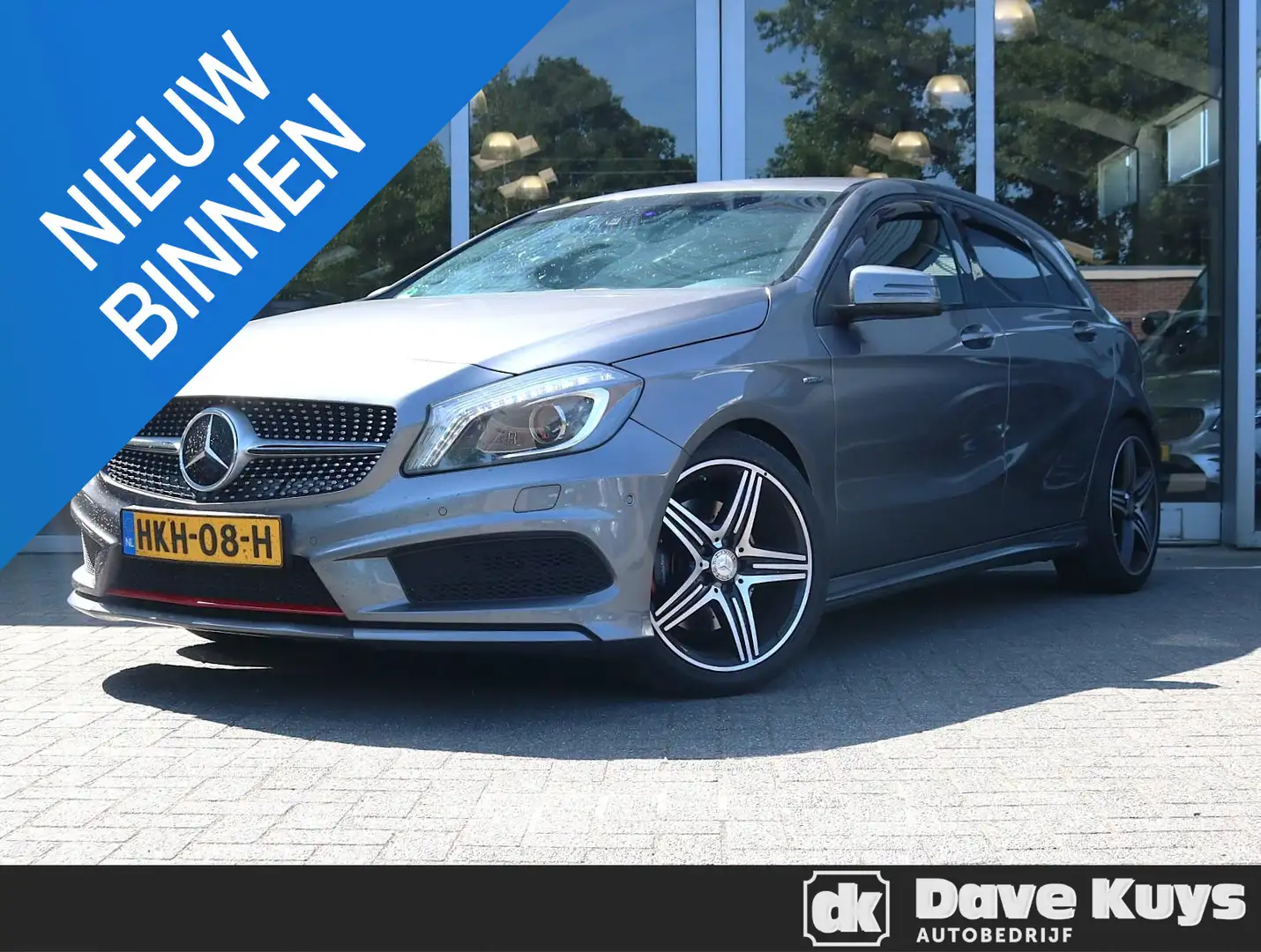 Mercedes-Benz A 250 Sport 4MATIC AMG Grijs - 1