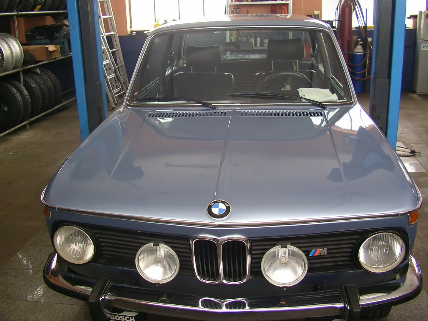 BMW 2002 BMW 2002 tii Bleu - 2