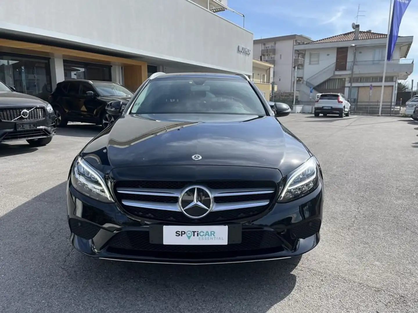 Mercedes-Benz C 220 C 220 d S.W. Automatic Business Nero - 2