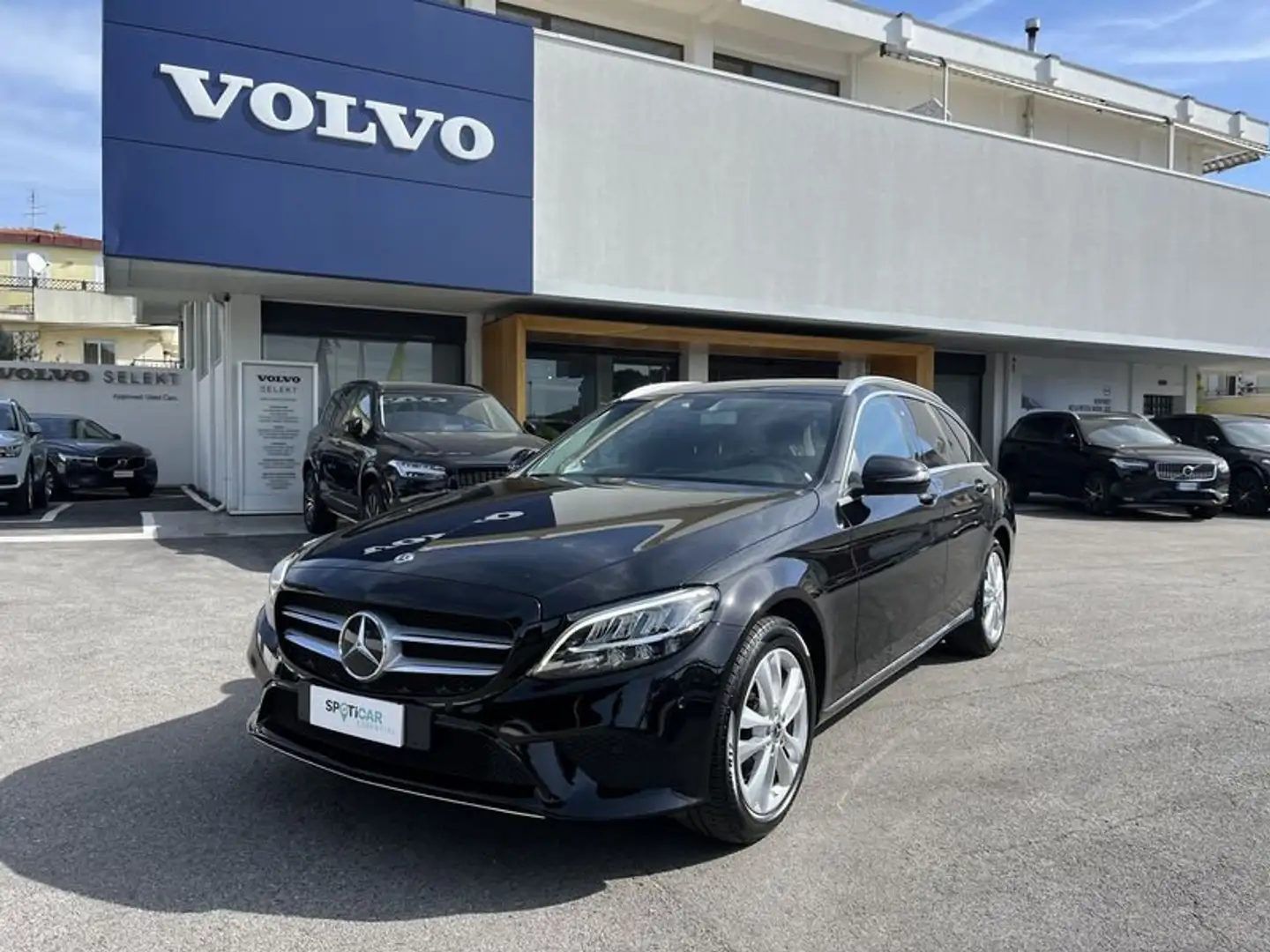Mercedes-Benz C 220 C 220 d S.W. Automatic Business Nero - 1