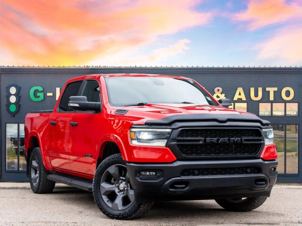 2021 RAM 1500