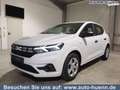 Dacia Sandero Essential TCe 90 PS Klima-DAB-LED-Tempomat-Limi... Weiß - thumbnail 1