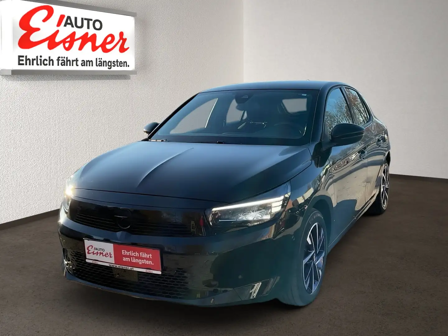 Opel Corsa 1.2 DJ TURBO GS AUT Schwarz - 2