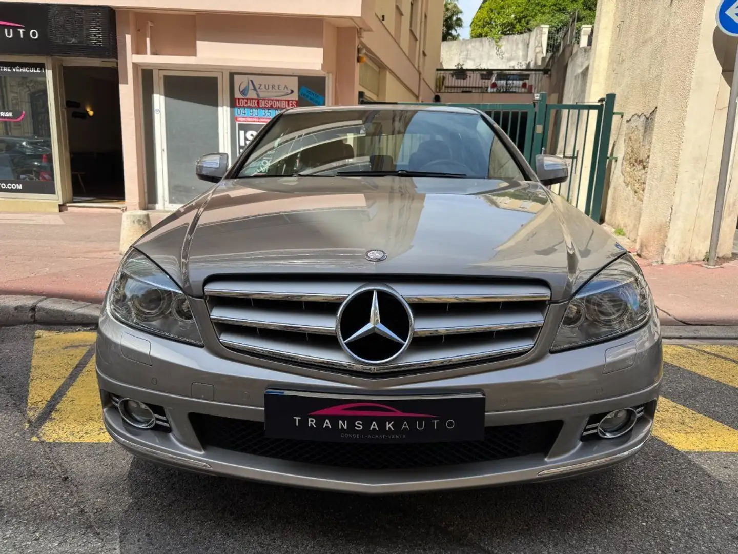 Mercedes-Benz C 220 220 CDI 2.2l 170 CV Avantgarde Gri - 2