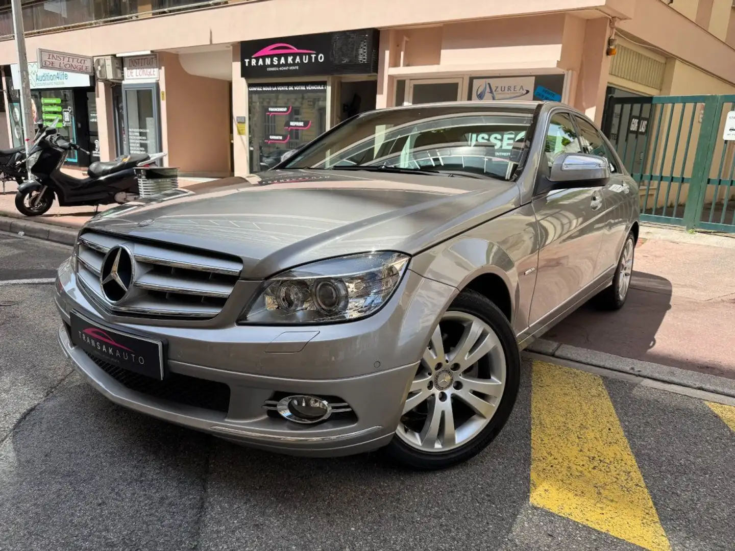 Mercedes-Benz C 220 220 CDI 2.2l 170 CV Avantgarde Gri - 1