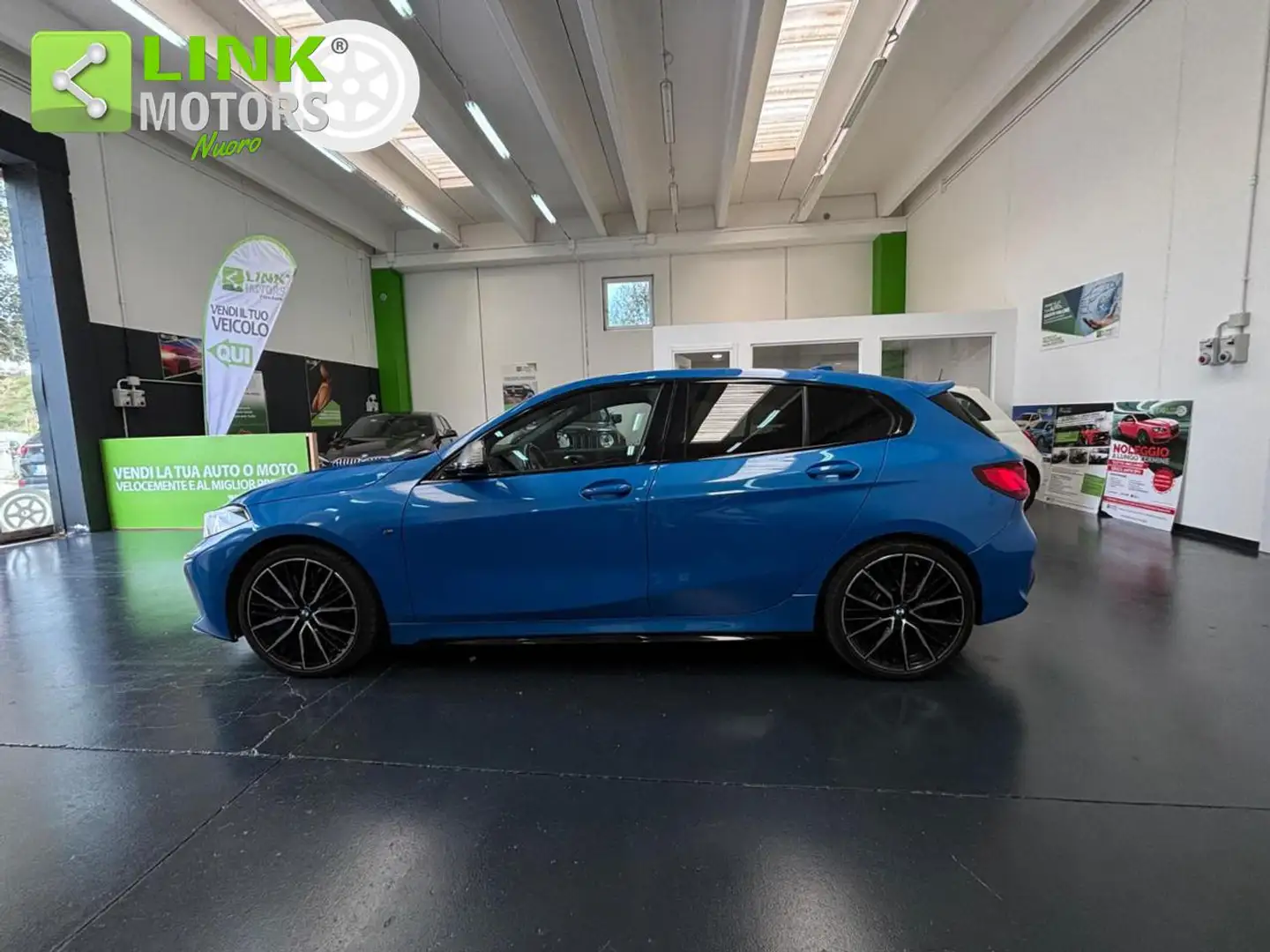 BMW 135 i xDrive GARANZIA UFFICIALE BMW Blu/Azzurro - 2