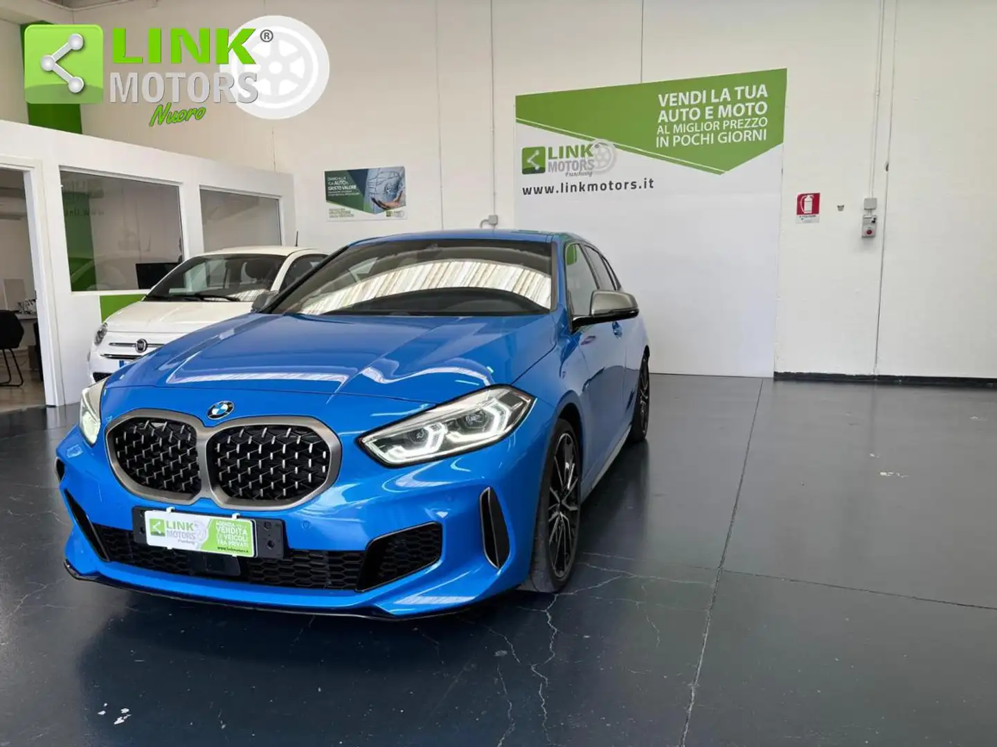 BMW 135 i xDrive GARANZIA UFFICIALE BMW Blu/Azzurro - 1