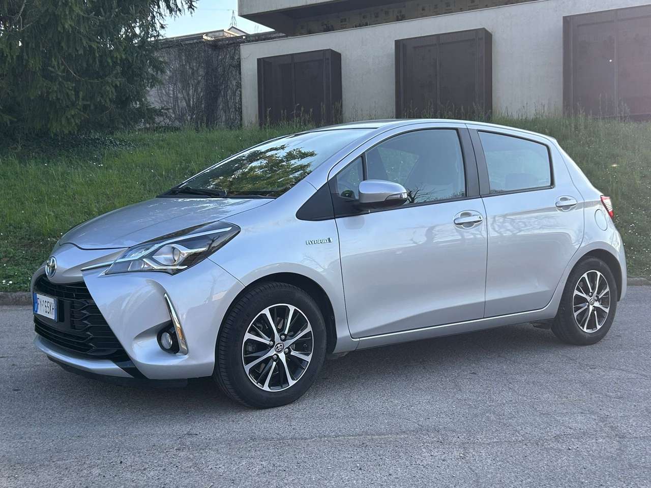 Toyota Yaris Yaris 1.5 Hybrid 5 porte Y20 Bitone