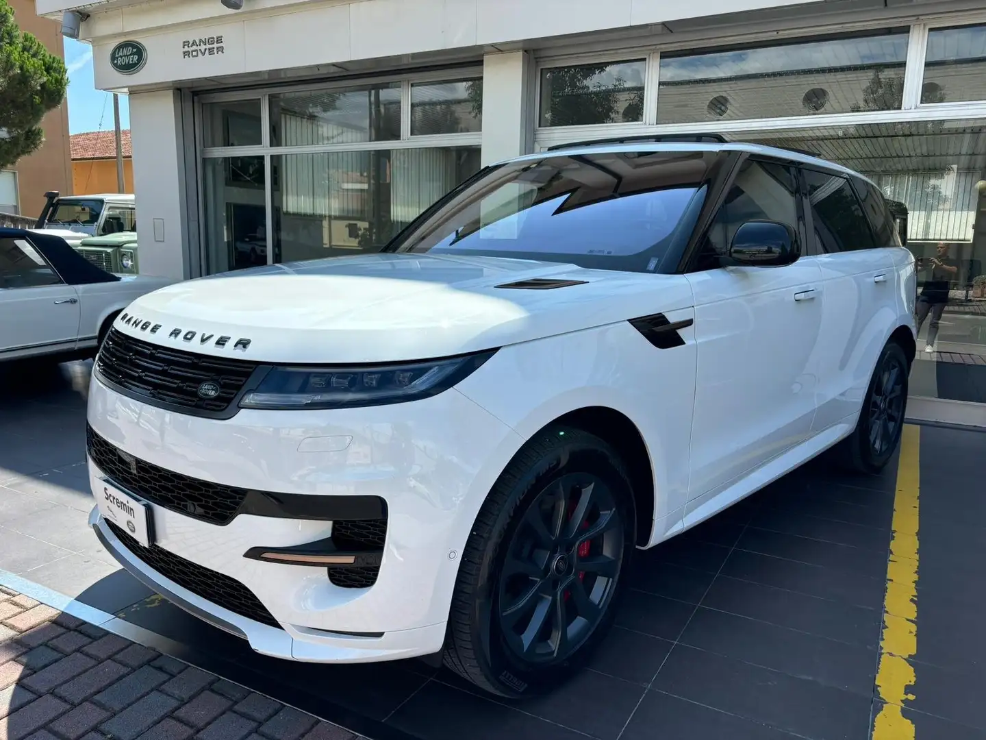 Land Rover Range Rover Sport Range Rover Sport  3.0d i6 mhev DYNAMIC SE D250 Bianco - 2