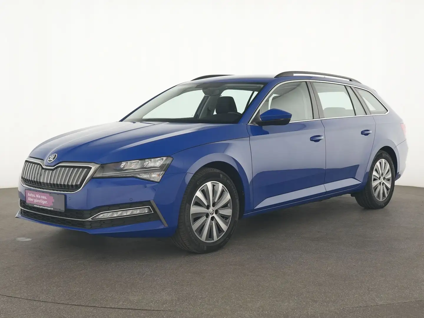 Skoda Superb Ambition iV CarPlay|Navi|AHK|Tempomat|PDC Bleu - 2