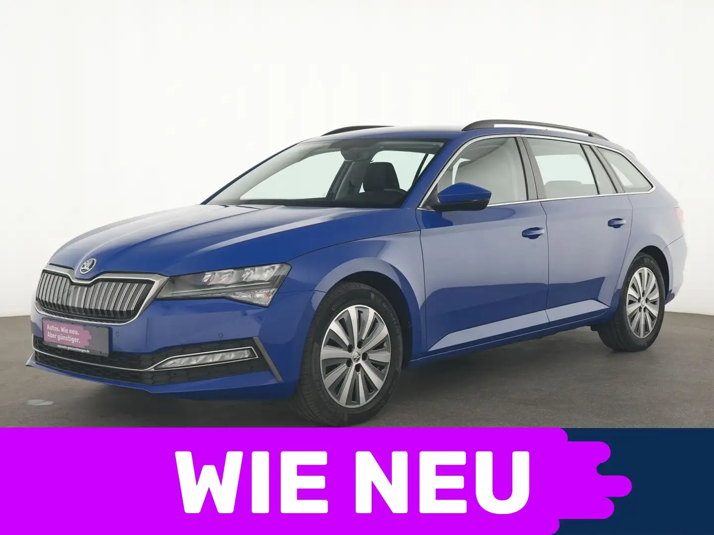Skoda Superb Ambition iV CarPlay|Navi|AHK|Tempomat|PDC Bleu - 1