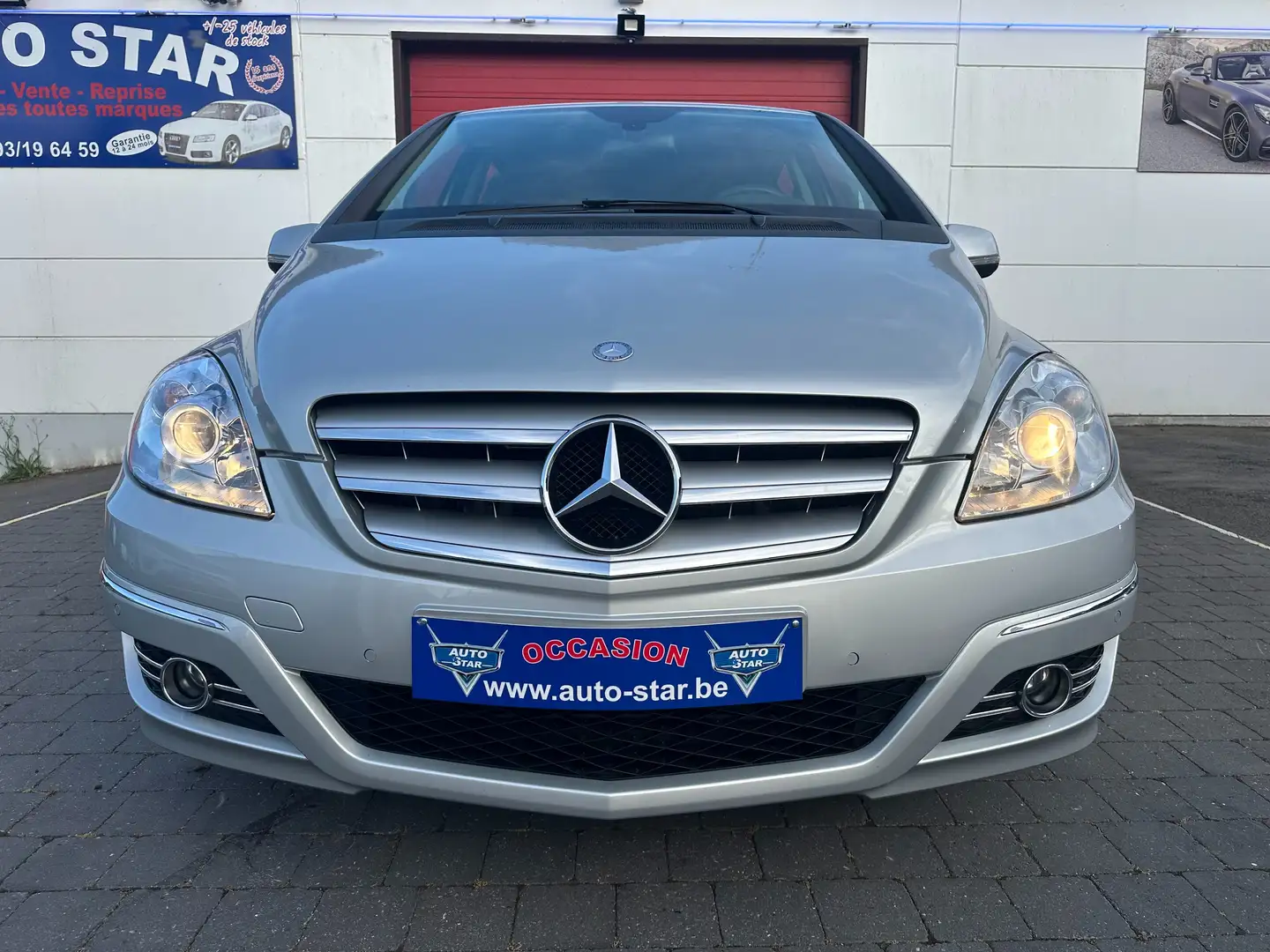 Mercedes-Benz B 180 CDI GPS BOITE AUTOMATIQUE JANTES AIRCO Gris - 2