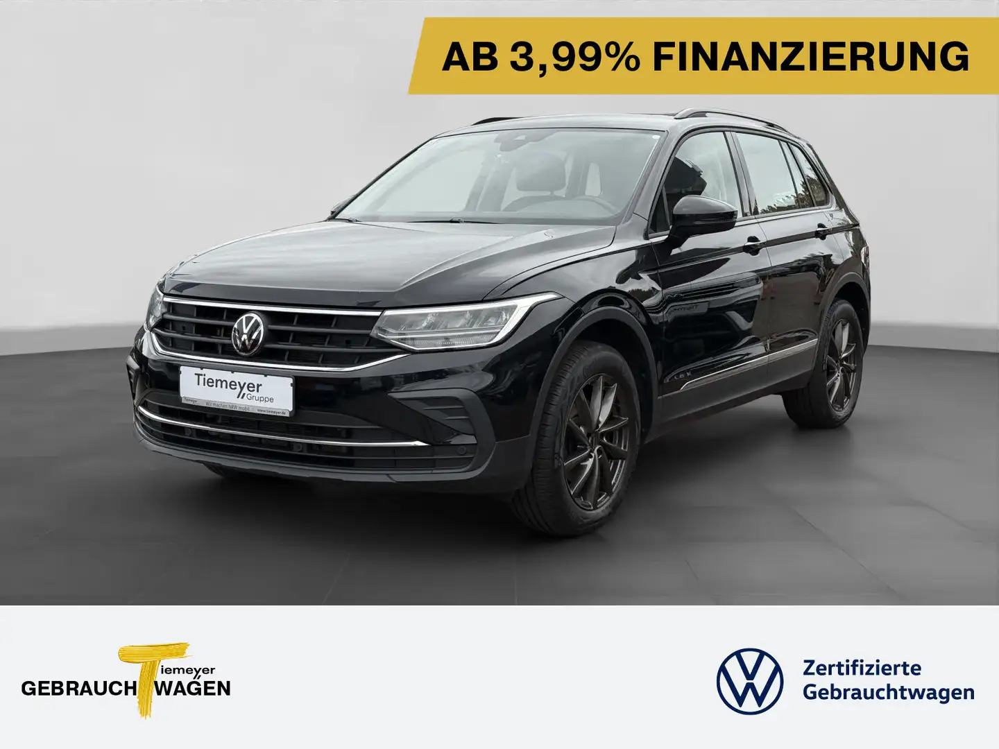 Volkswagen Tiguan 2.0 TDI DSG 4M LM18 AHK NAVI ACC APP-CONN Nero - 1