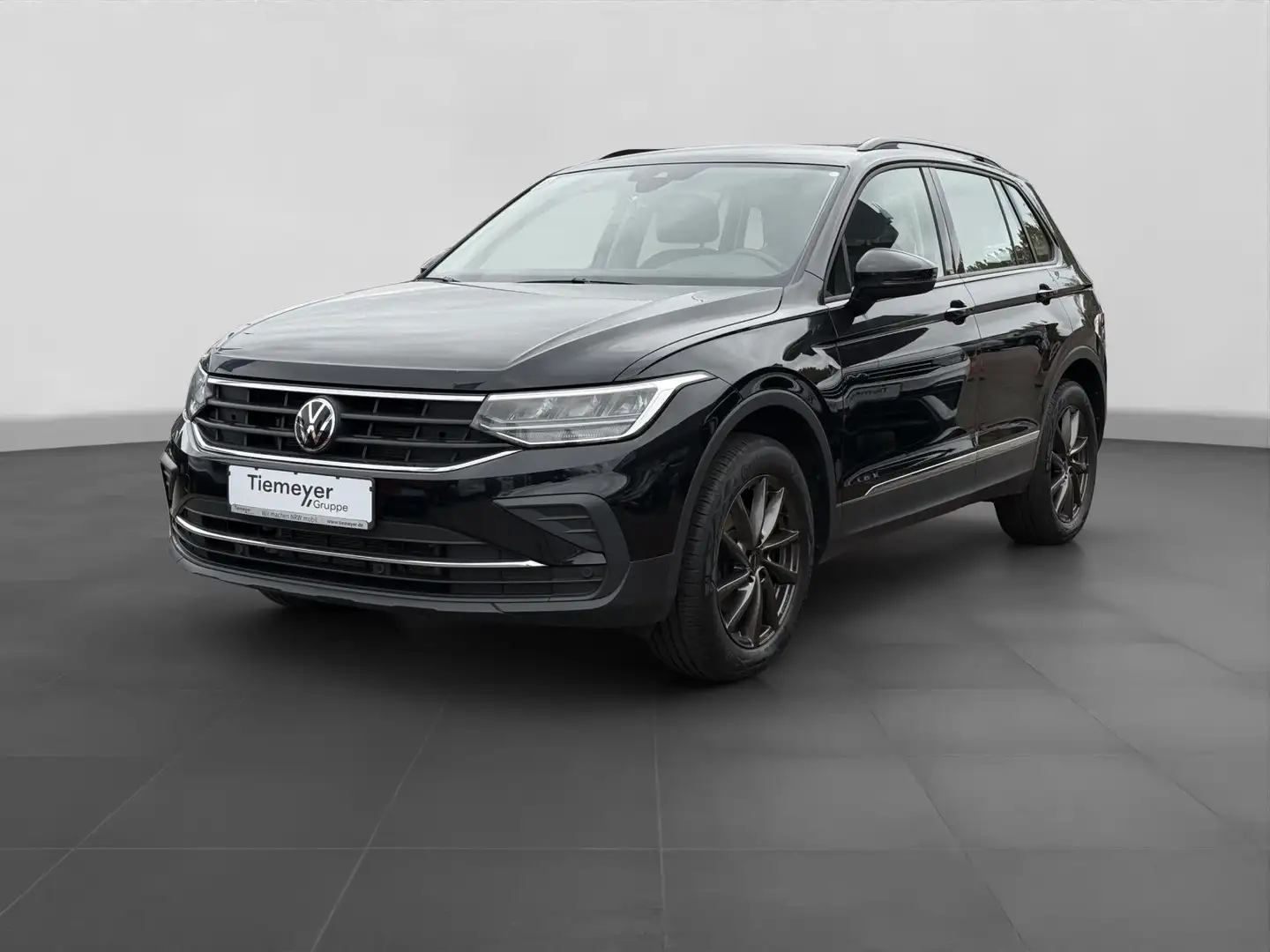 Volkswagen Tiguan 2.0 TDI DSG 4M LM18 AHK NAVI ACC APP-CONN Nero - 2