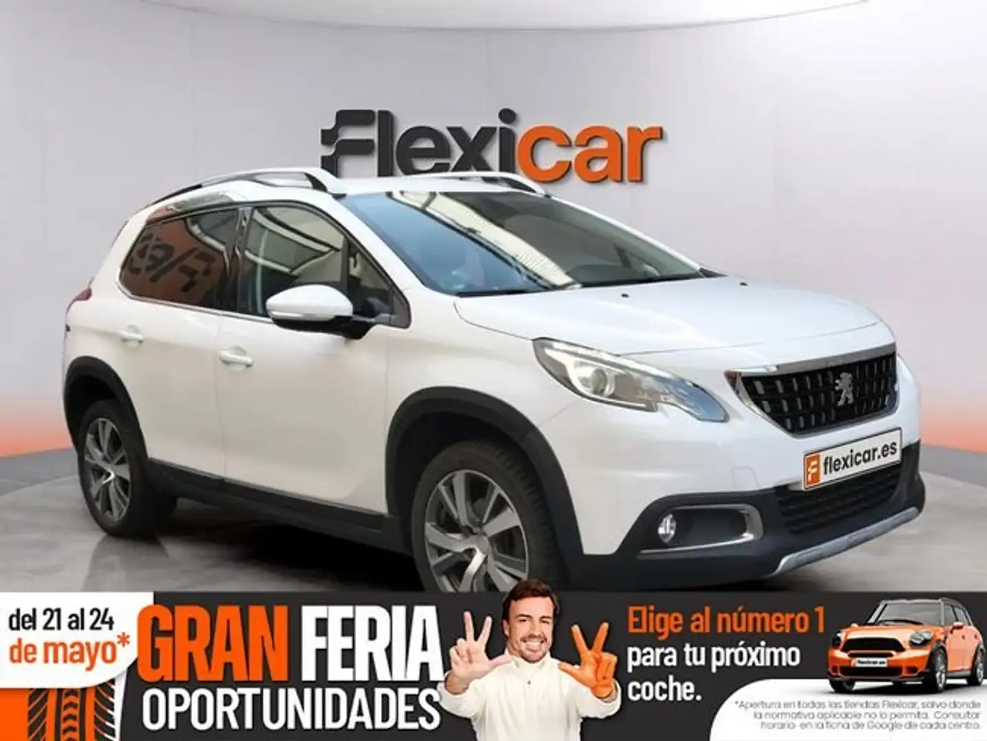 Peugeot 2008 1.2 PureTech S&S Allure 130 Blanco - 1