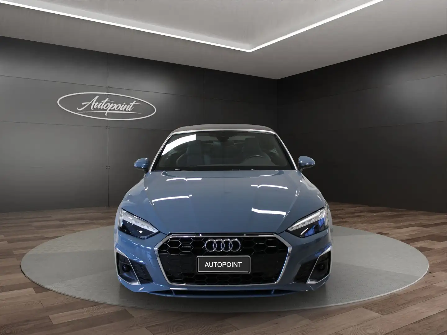 Audi A5 A5 Cabrio 40 TDI quattro S tronic S line edition Grigio - 2