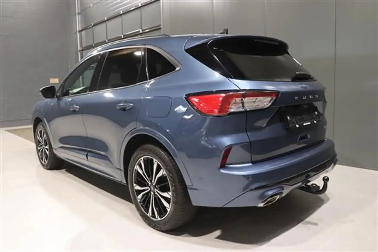 Ford Kuga 2.5 ecoboost fwd graphite tech edition phev st line, миниатюра 4