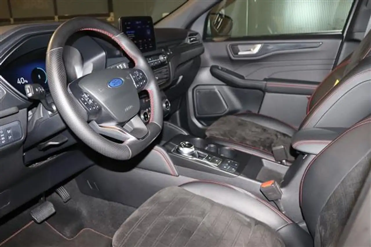 Ford Kuga 2.5 ecoboost fwd graphite tech edition phev st line, миниатюра 10