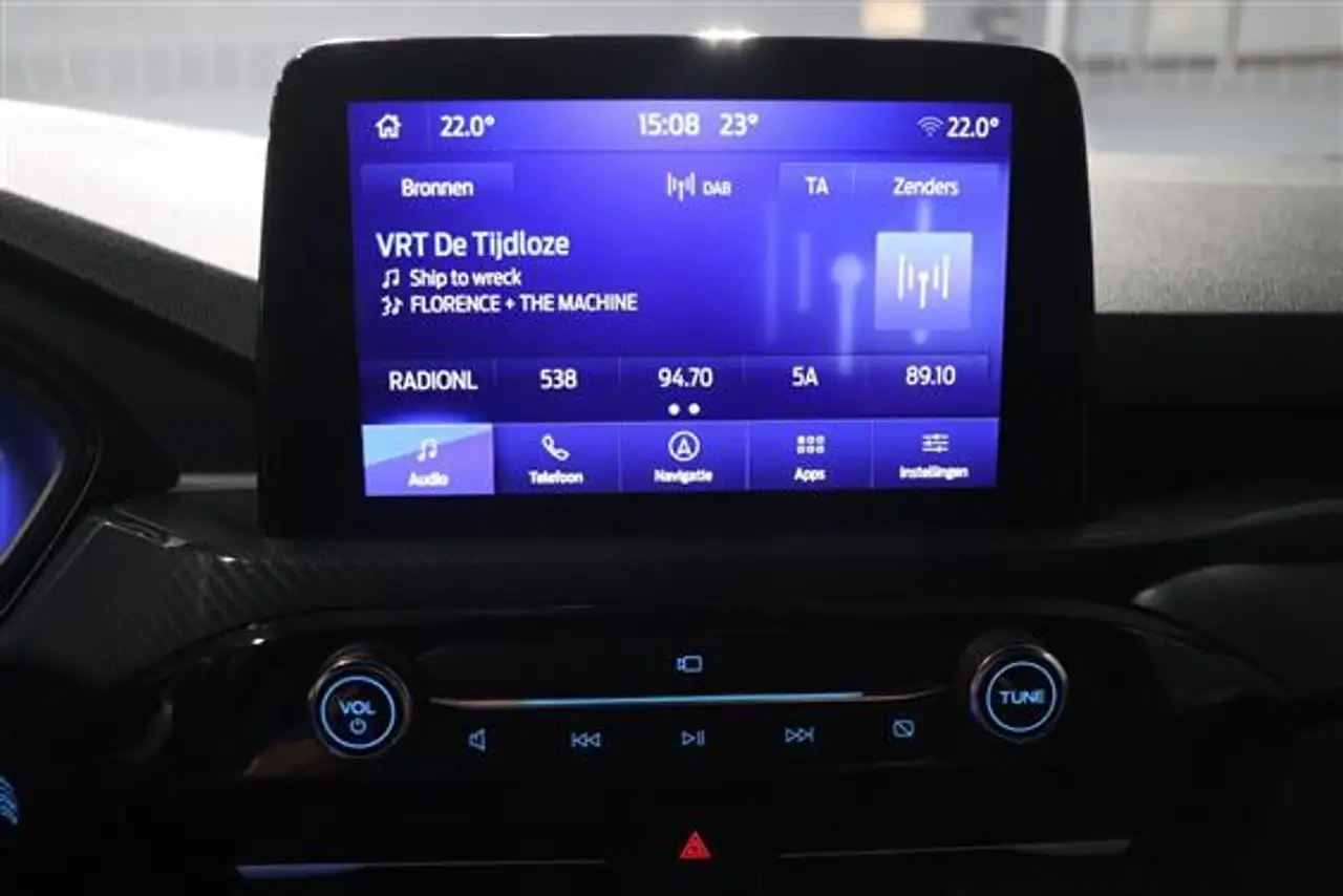 Ford Kuga 2.5 ecoboost fwd graphite tech edition phev st line, миниатюра 13